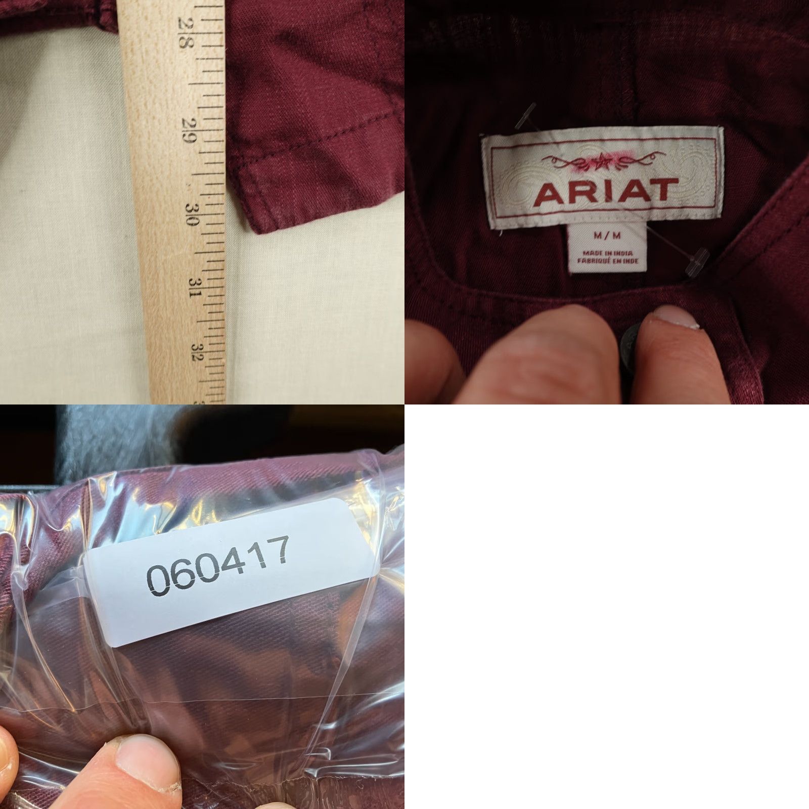 Ariat VINTAGE Ariat Women's Jacket Medium Red Casual Western Western Cowboy Outdoor Workwear Pockets Size M / US 6-8 / IT 42-44 - 8 Thumbnail