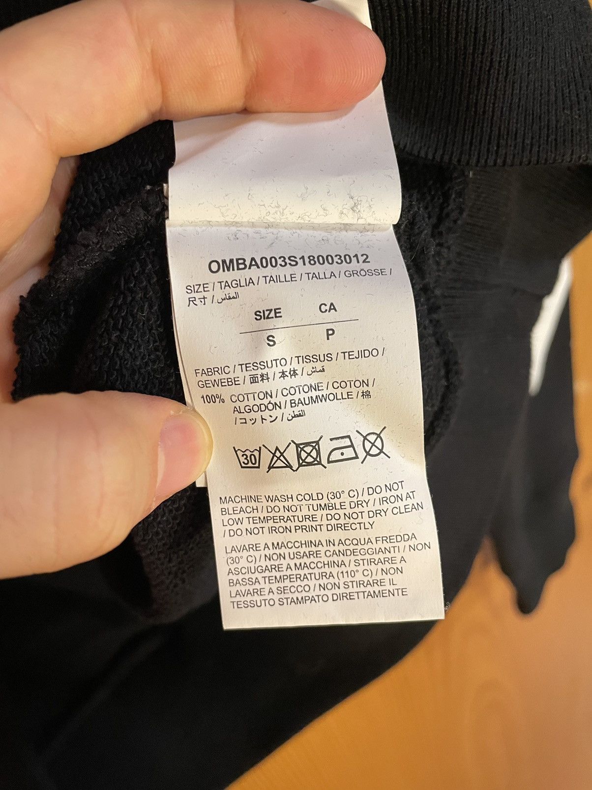 Off-White Off-White Mona Lisa Crewneck Size US S / EU 44-46 / 1 - 6 Thumbnail