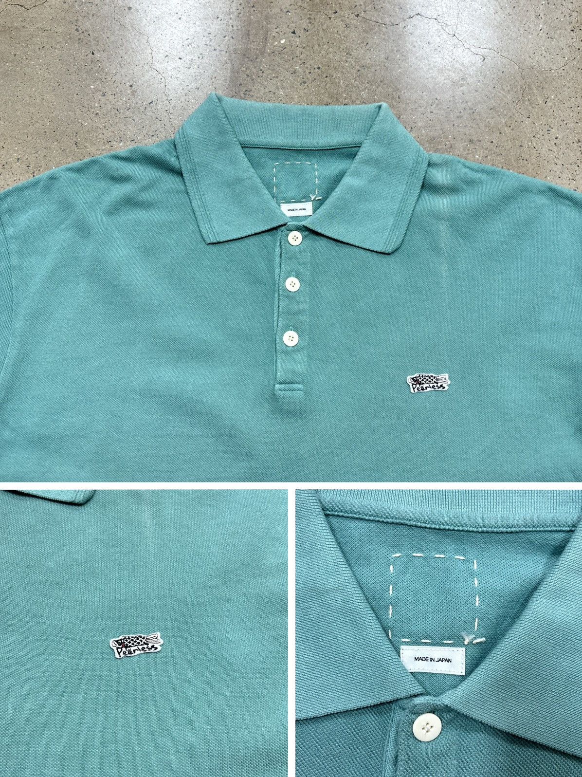Visvim Visvim Jumbo Weller S/S DMDG Polo Size US L / EU 52-54 / 3 - 4 Thumbnail