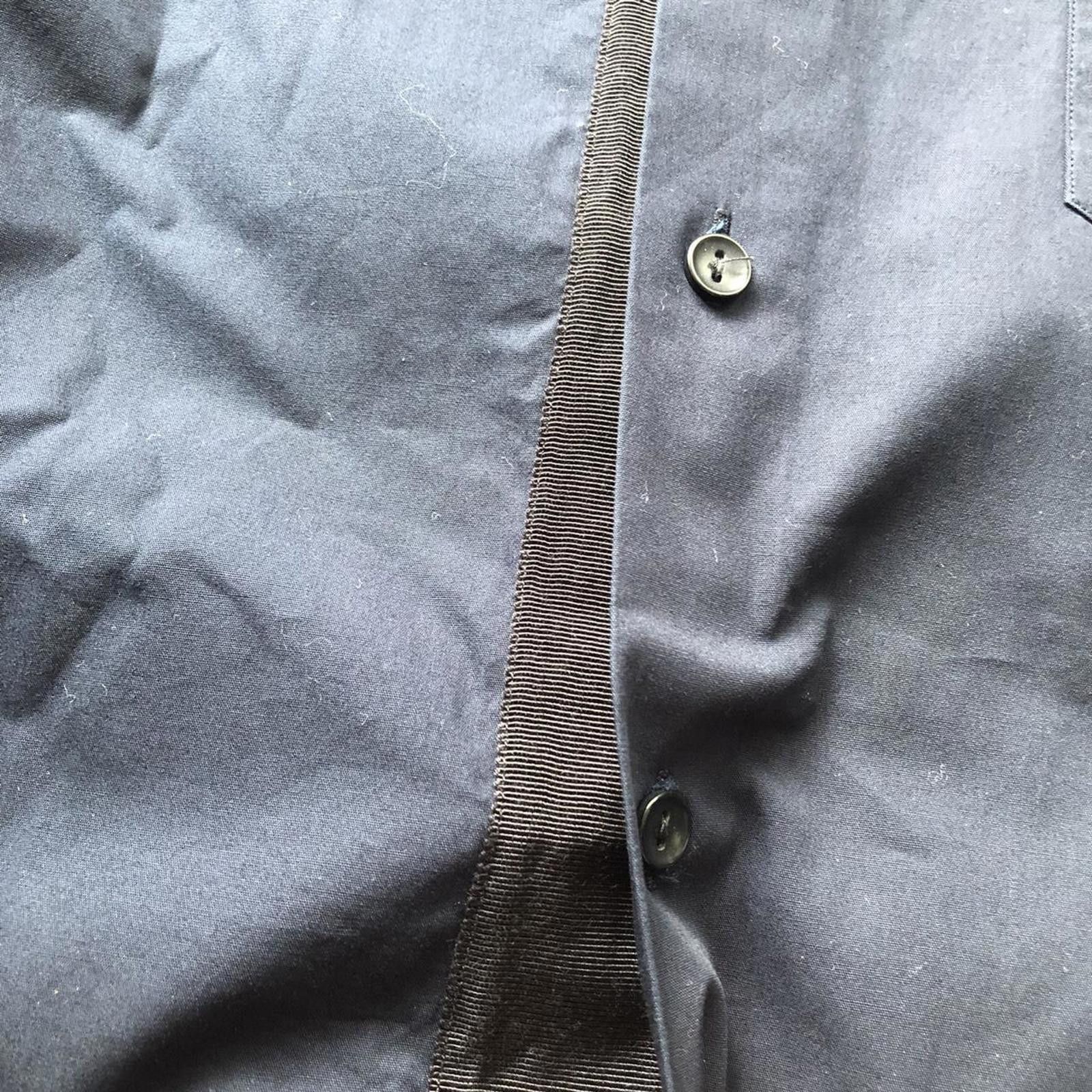 Dries Van Noten Dries Van Noten Contrast Button Up Shirt Size US M / EU 48-50 / 2 - 3 Thumbnail