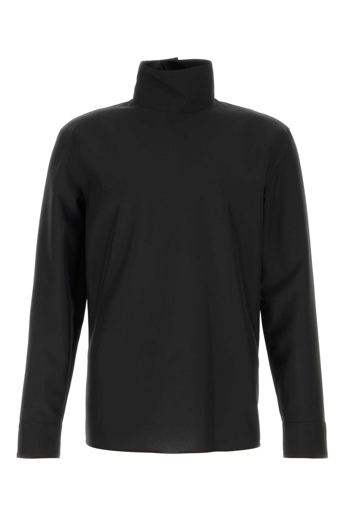 Gucci Black Tech Panama Shirt Size US XL / EU 56 / 4 - 1 Thumbnail