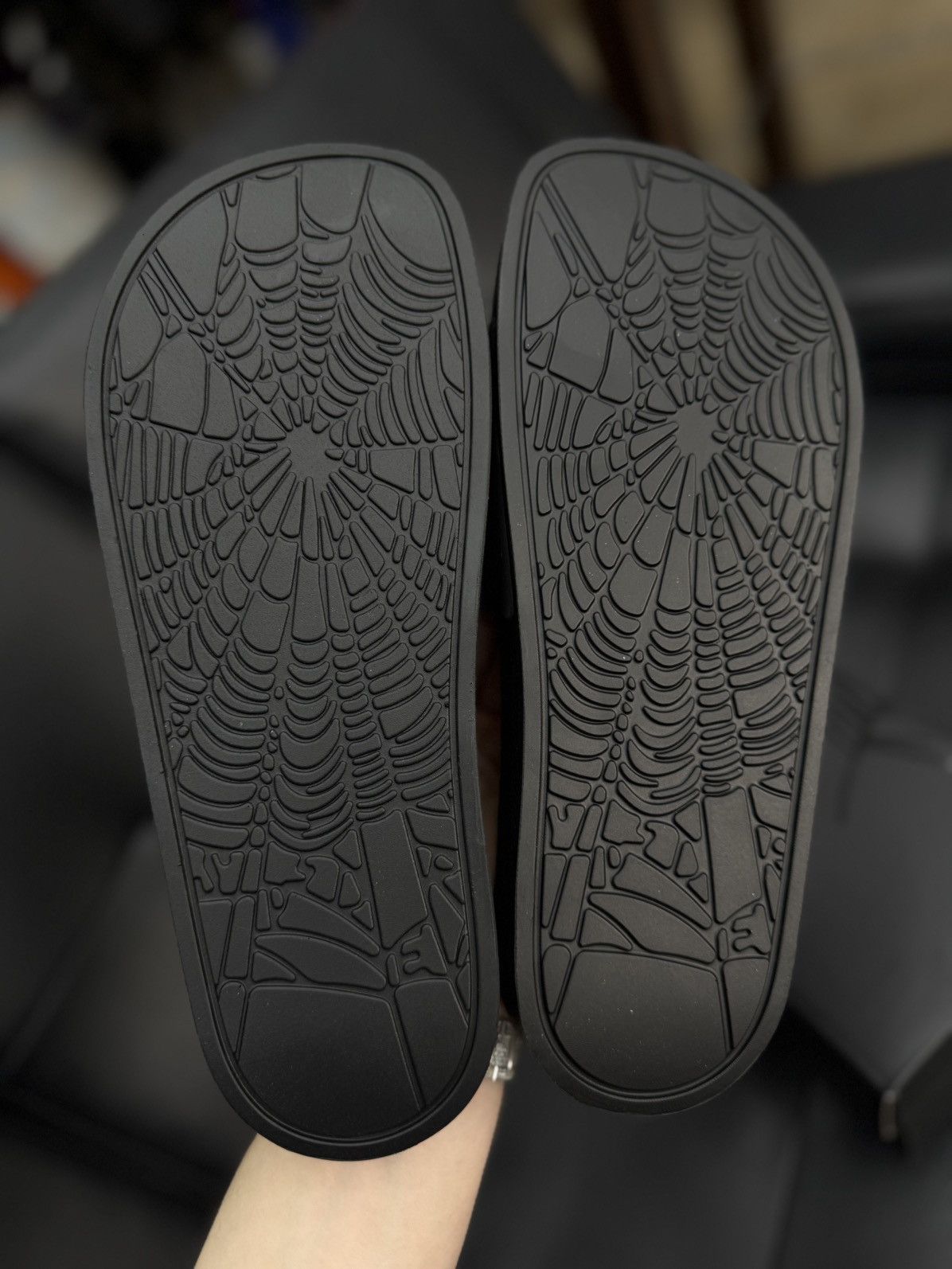 Sp5der Sp5der Slides Slip On Black Size 8 (Brand New) Size US 8 / EU 41 - 8 Thumbnail