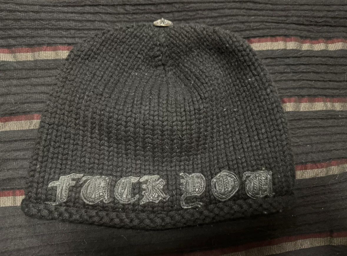 Chrome Hearts Chrome hearts beanie Size ONE SIZE - 1 Thumbnail