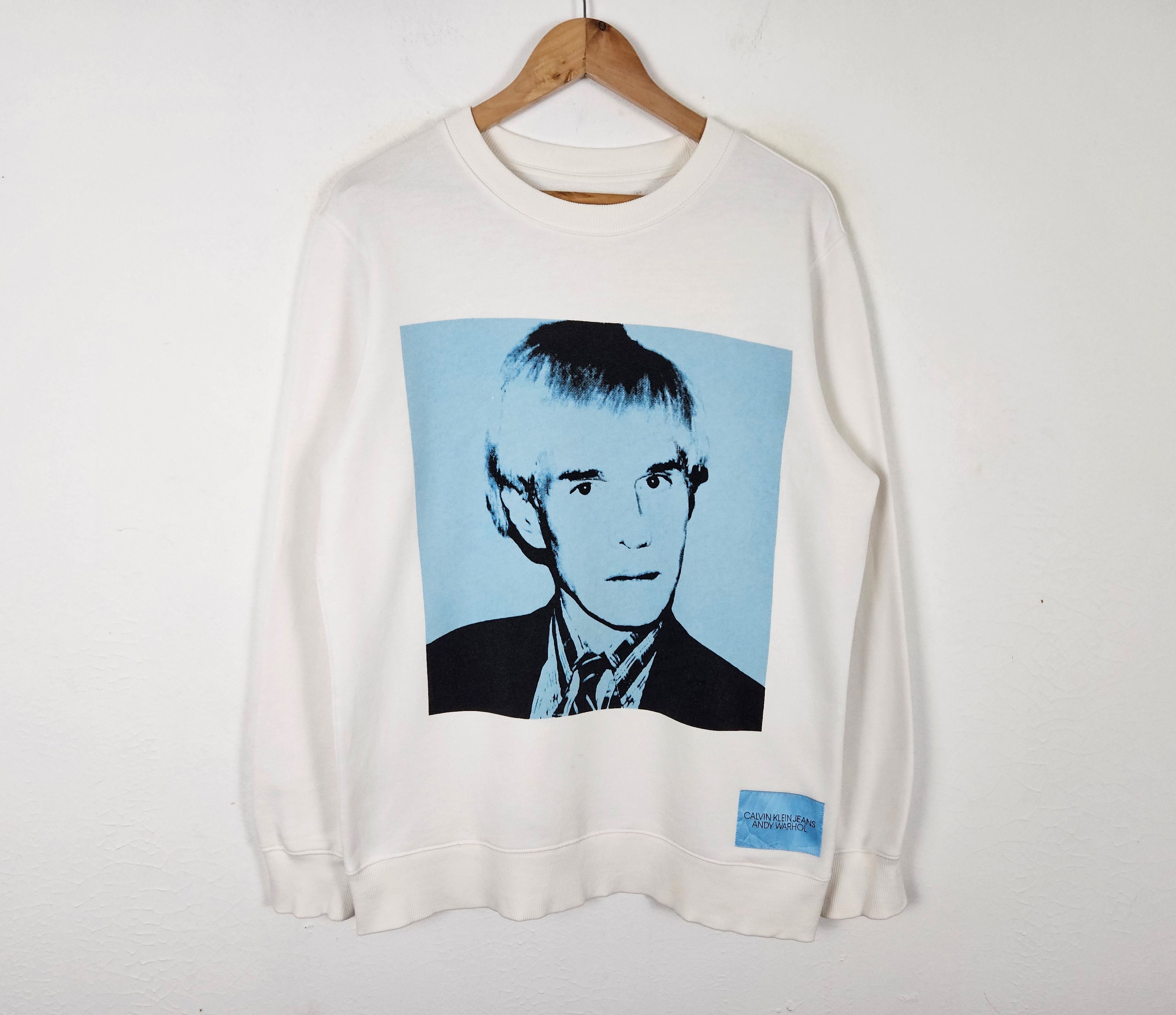 Calvin Klein Calvin Klein CK Andy Warhol Potrait Art shirt Grailed