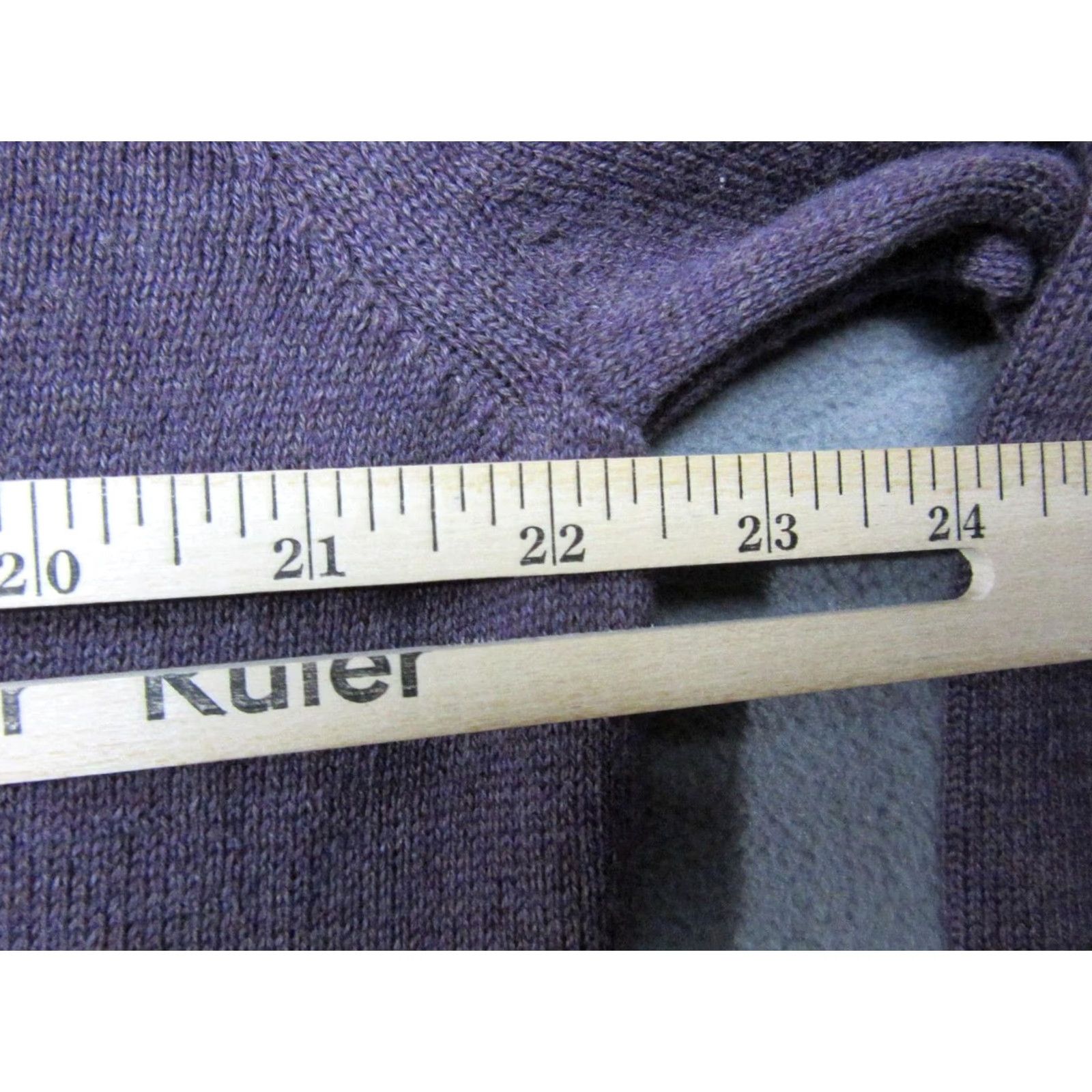 Bills Khakis Bills Khakis Sweater Mens L Purple Mulberry 1/4 Zip Mock Neck Knit Pullover Sweatshirt Sweater Size US L / EU 52-54 / 3 - 7 Thumbnail