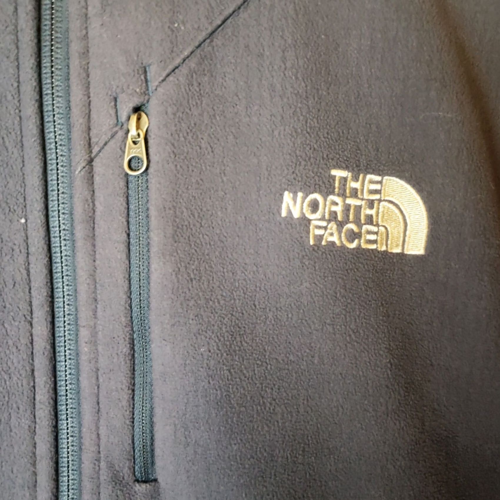 The North Face The North Face Windwall Fleece Jacket Men's M Blue Windproof Insulated Lined Full Zip Pockets Size US M / EU 48-50 / 2 - 7 Thumbnail