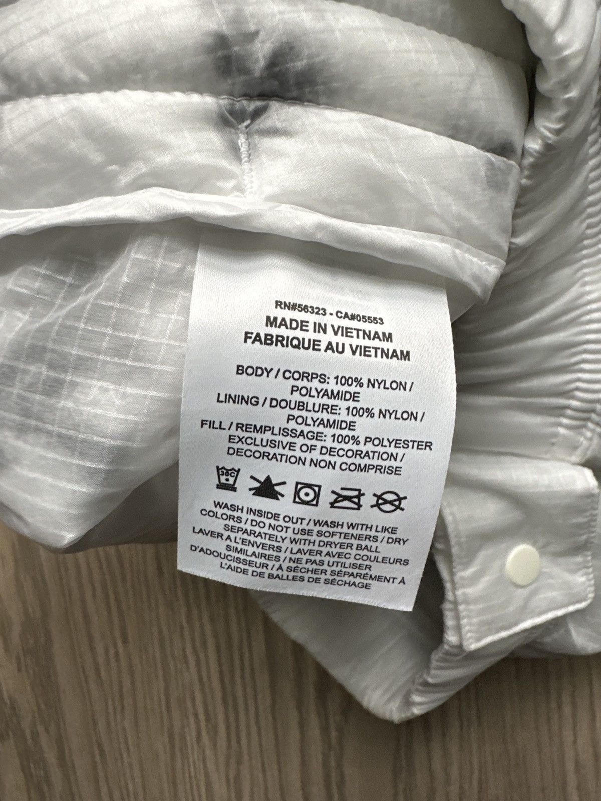 Nike × Stussy Nike X Stussy Insulated Skirt Size 27" / US 4 / IT 40 - 5 Thumbnail