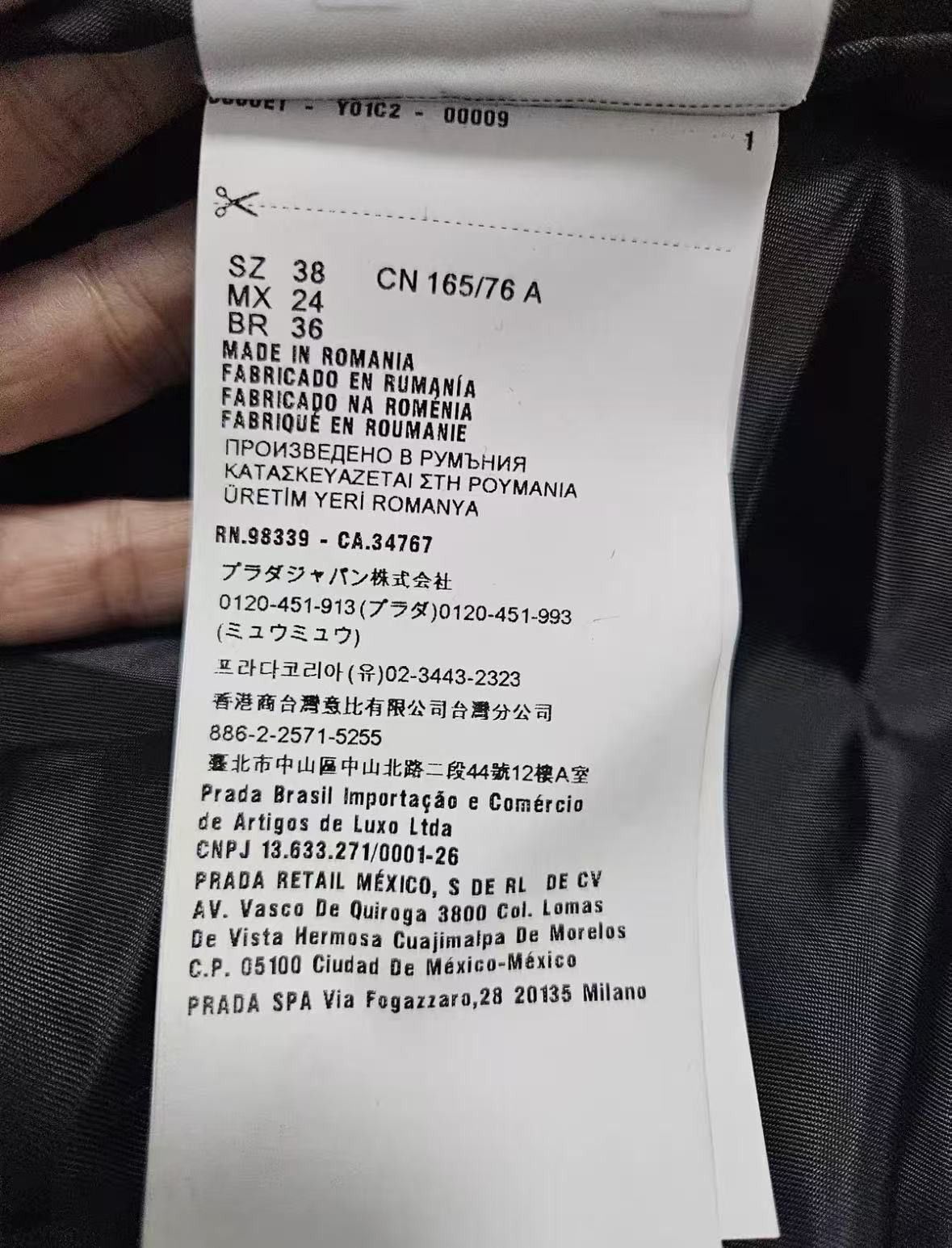 Miu Miu Miu Miu washed denim bread down jacket2410-xy Size US M / EU 48-50 / 2 - 7 Thumbnail