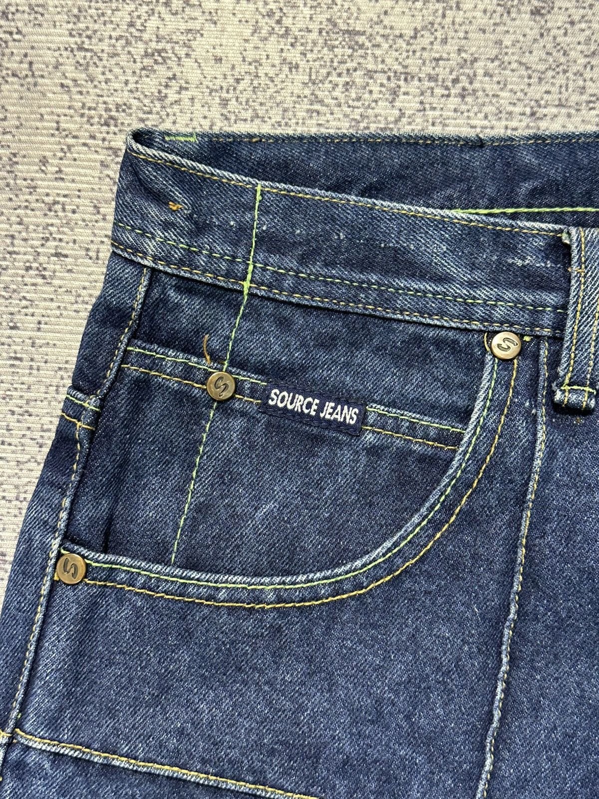 Kapital Japanese Brand Source Jeans Pachwork Denim Y2k Size US 31 - 5 Thumbnail