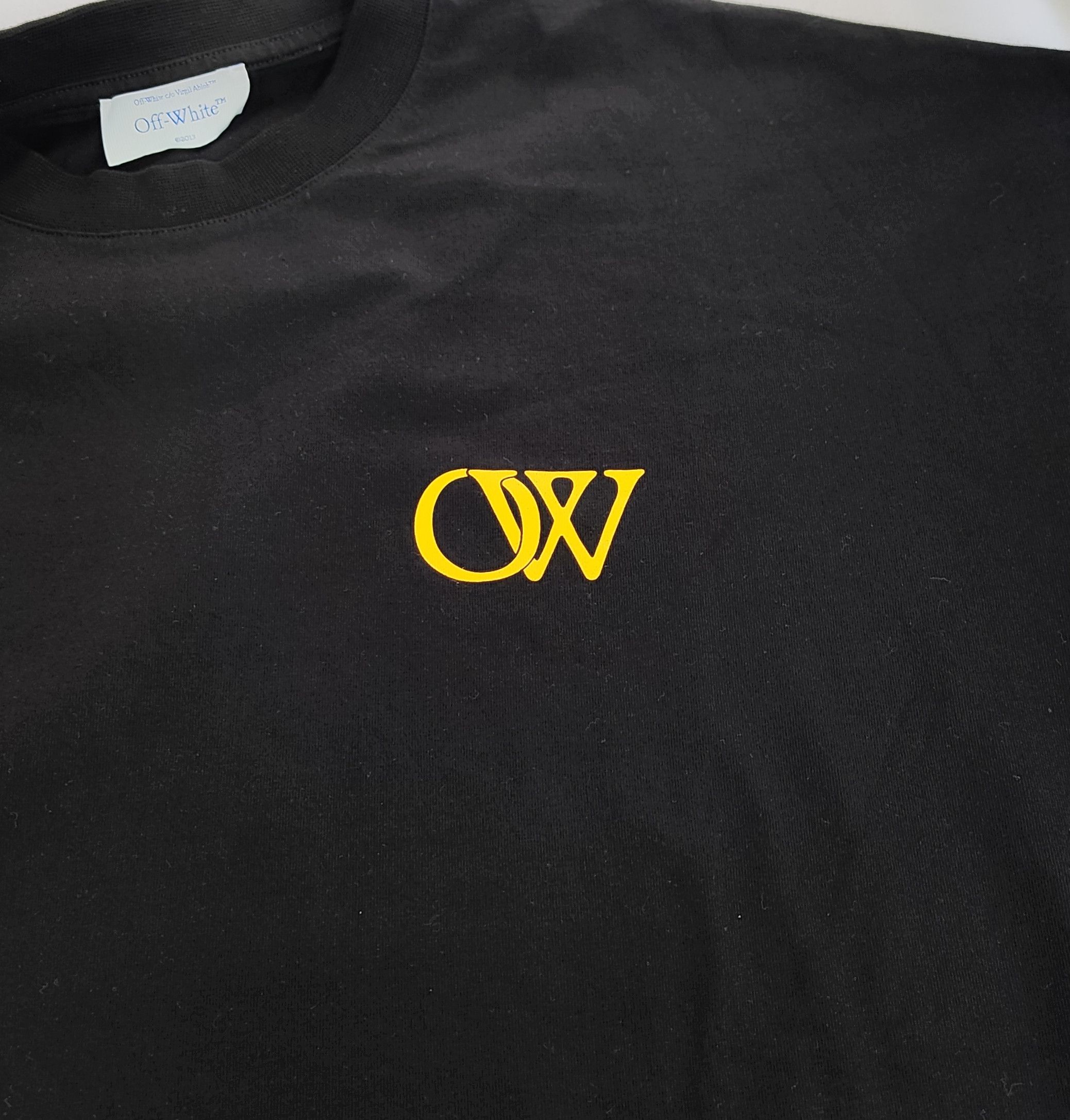 Off-White Off-White "Black/Gold Fusion" Size US S / EU 44-46 / 1 - 3 Thumbnail
