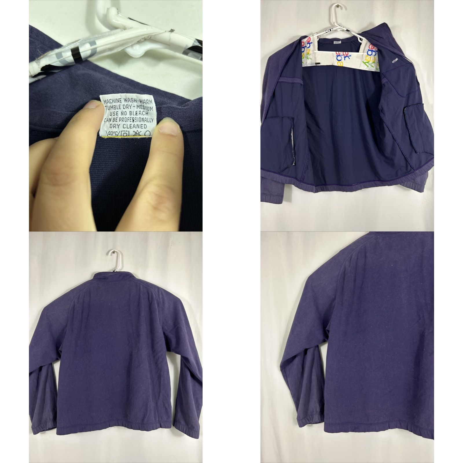 Vintage VINTAGE Head Jacket Tennis Men’s L Purple Full Zip USA Made Head Tennis Jacket L Mens Purple Full Zip Size US L / EU 52-54 / 3 - 8 Thumbnail