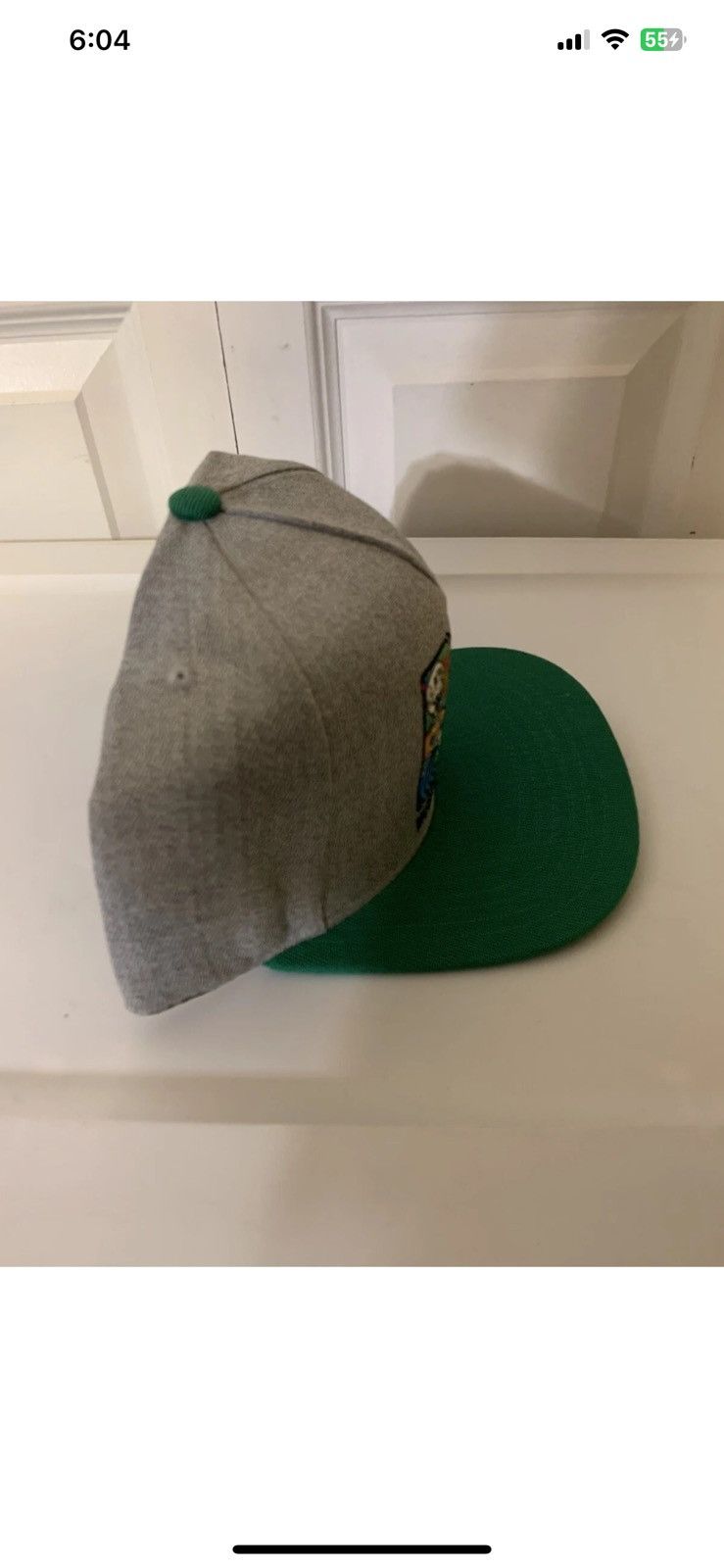 Mtv Mtv Music Television cap hat snapback green gray NWT Size ONE SIZE - 6 Thumbnail