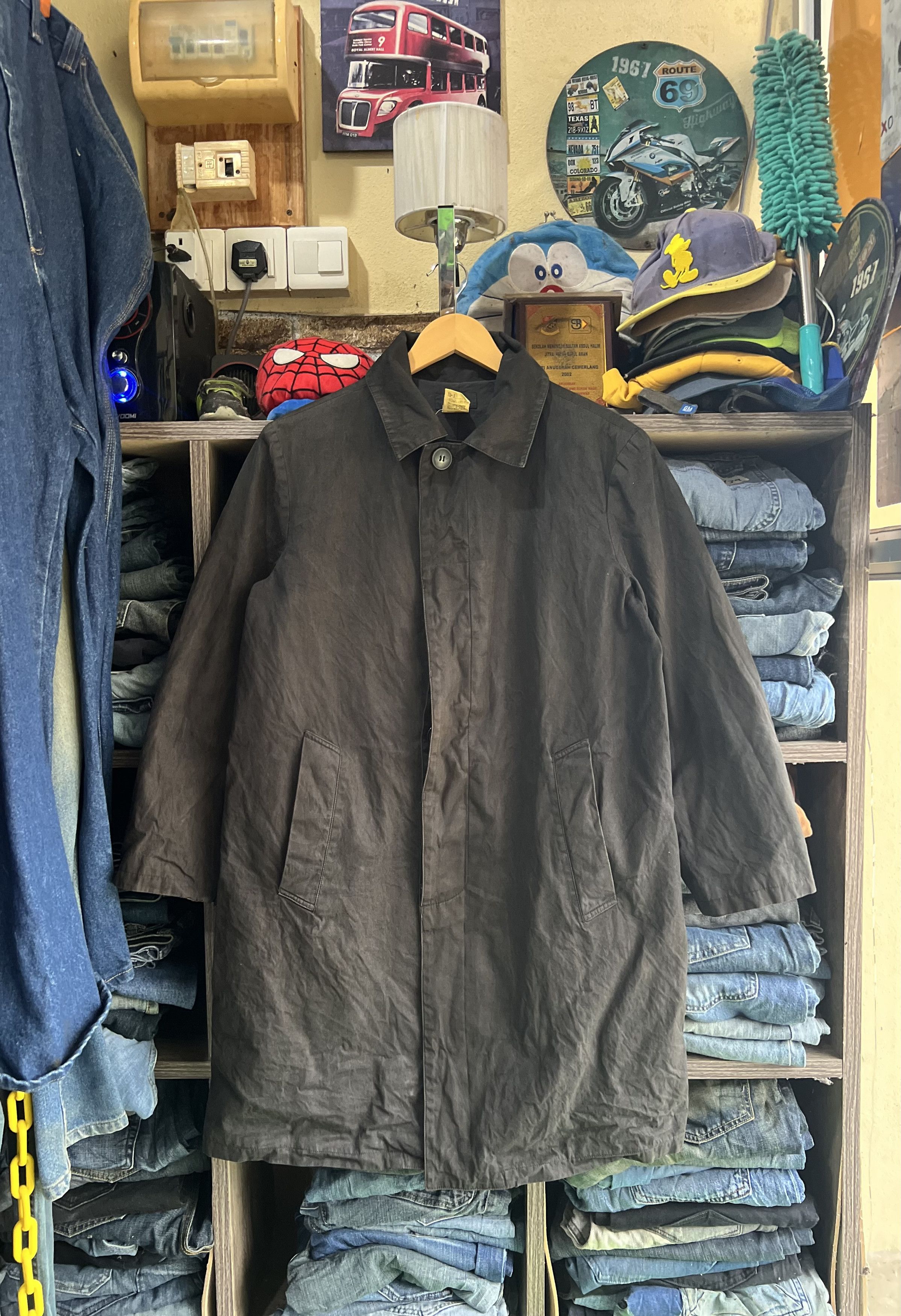 A.P.C. 🔥Vintage APC Button Long Jacket Size US S / EU 44-46 / 1 - 16 Thumbnail
