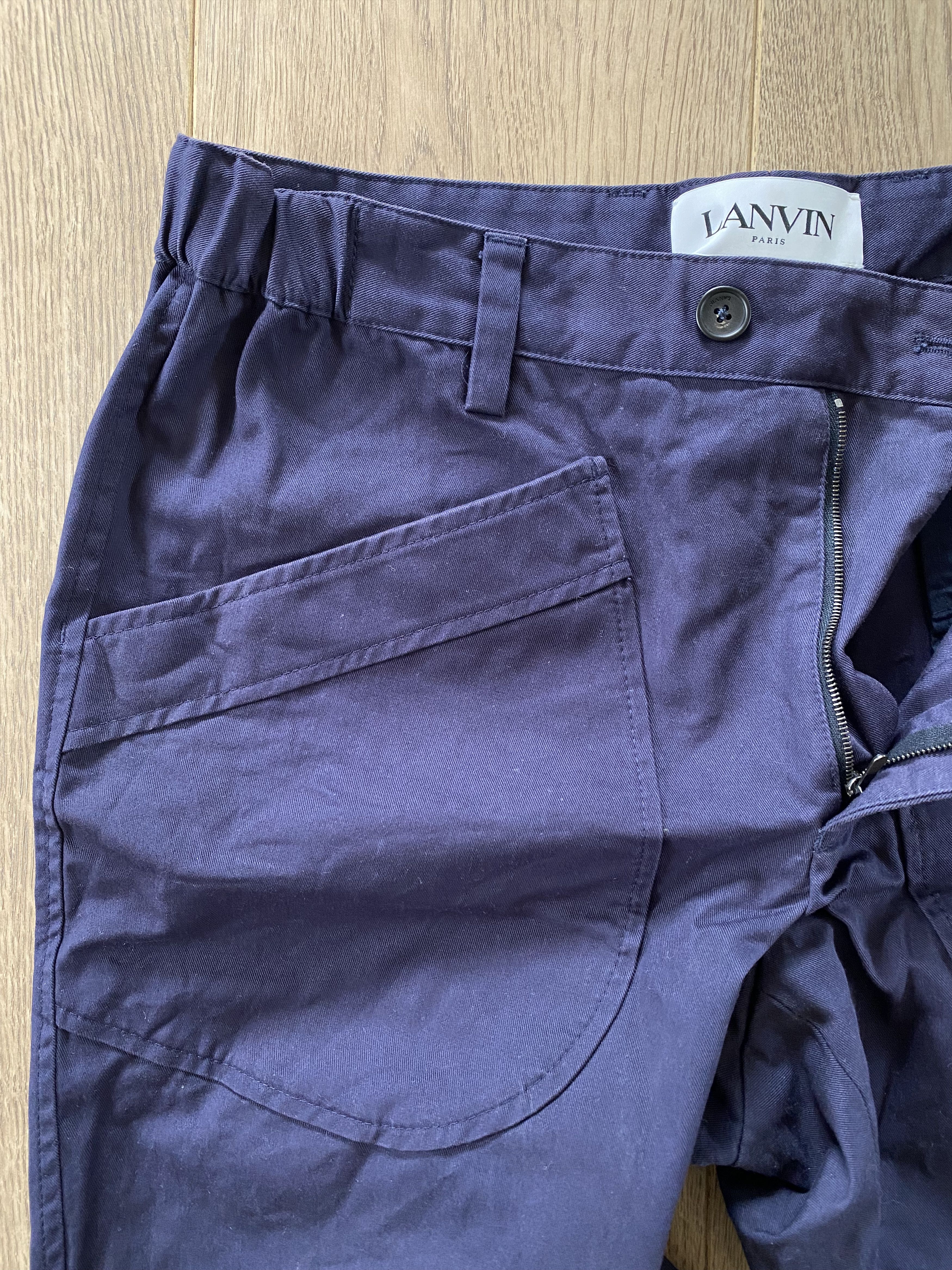 Lanvin Lanvin Trousers Size US 32 / EU 48 - 4 Thumbnail