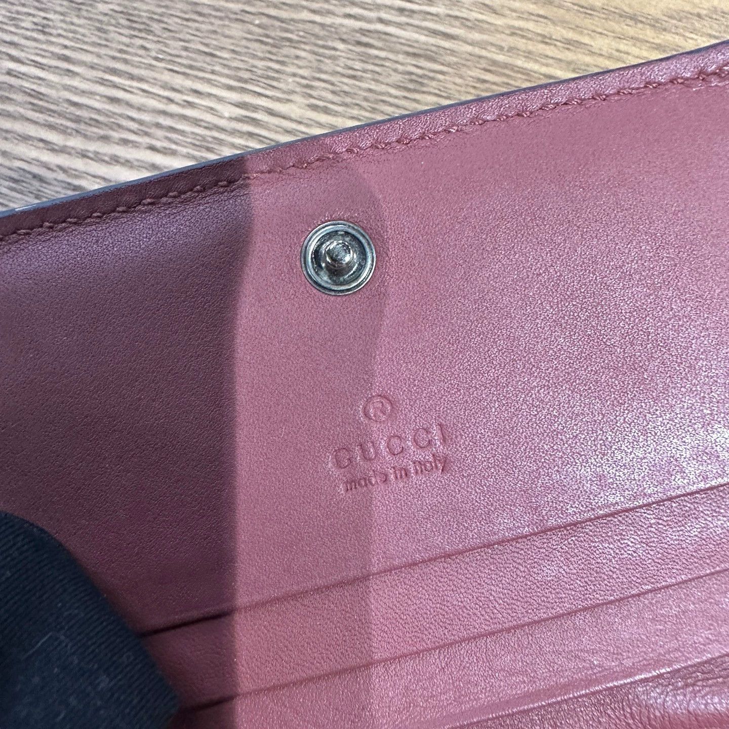 Gucci Gucci GG Monogram Floral Short Wallet & Card Holder Size ONE SIZE - 4 Thumbnail