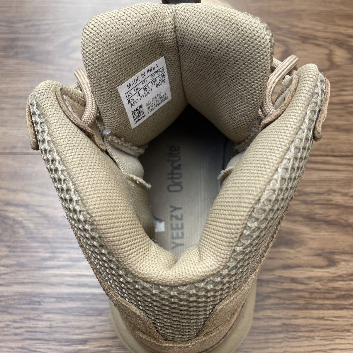 Adidas × Kanye West Adidas Yeezy Desert "Rock" Boots Size US 6.5 / IT 36.5 - 12 Thumbnail