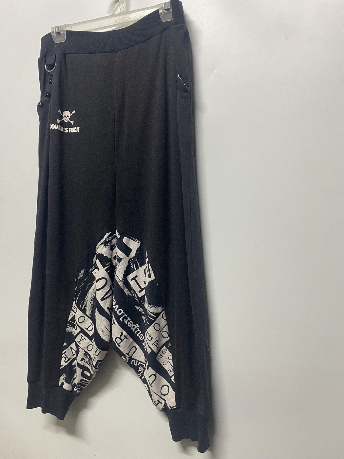 Super Lovers Lover’s Rock Japanese Punk Cropped Bondage Super Lovers Pant Size US 32 / EU 48 - 2 Thumbnail