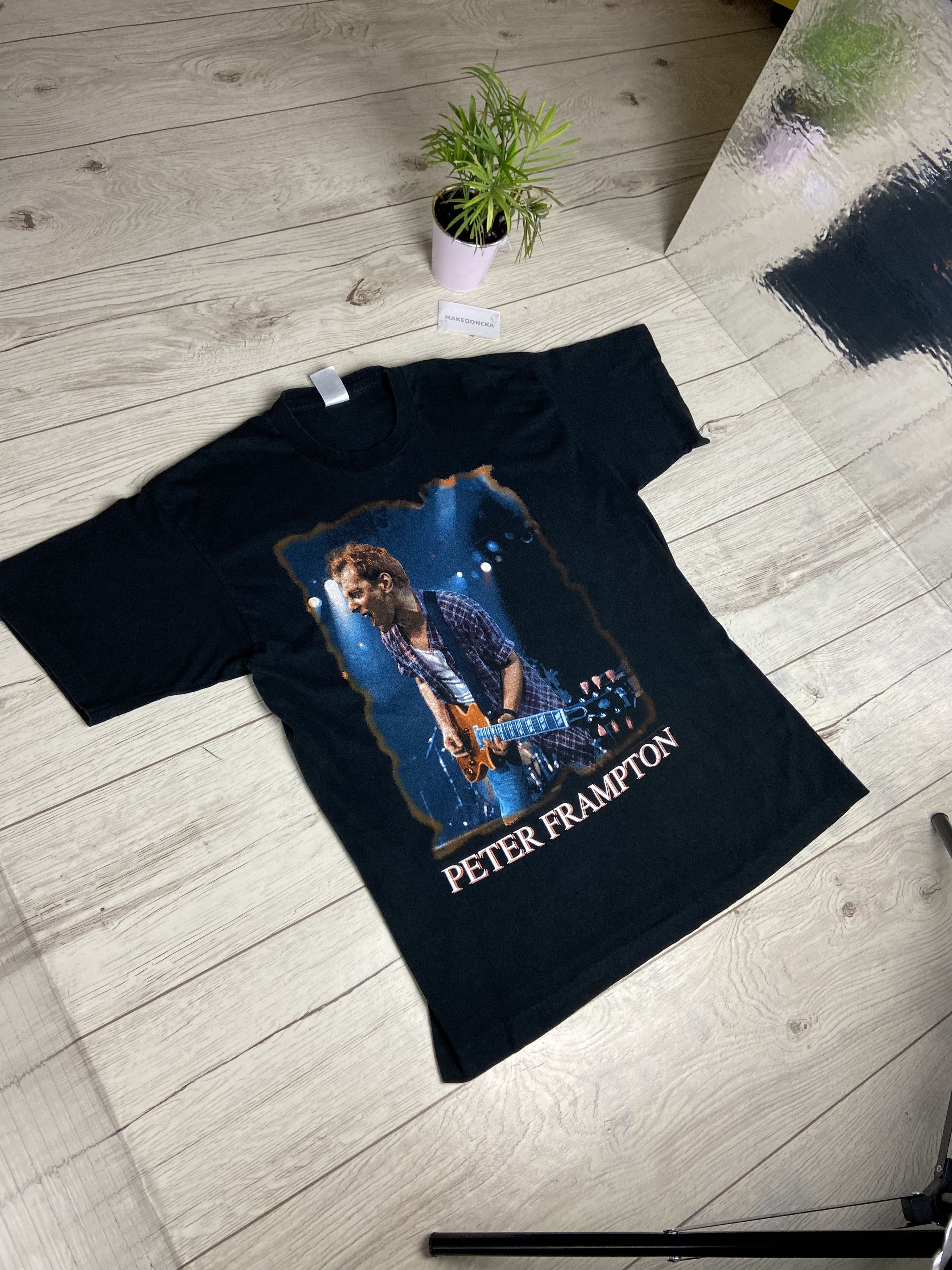 Fruit Of The Loom × Vintage 🔥Vintage Peter Frampton T-shirt,Comes Alive II Tour '96 Size US XL / EU 56 / 4 - 2 Thumbnail