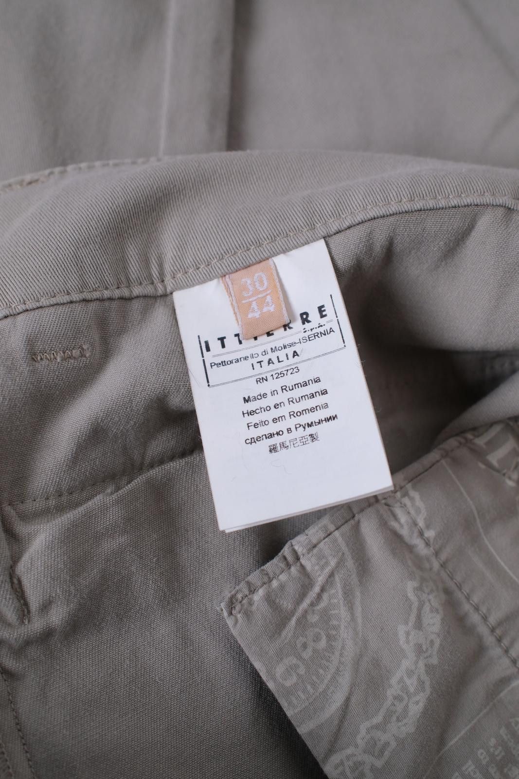 John Galliano 00's John Galliano Tapered Capri Size 32" / US 10 / IT 46 - 10 Thumbnail