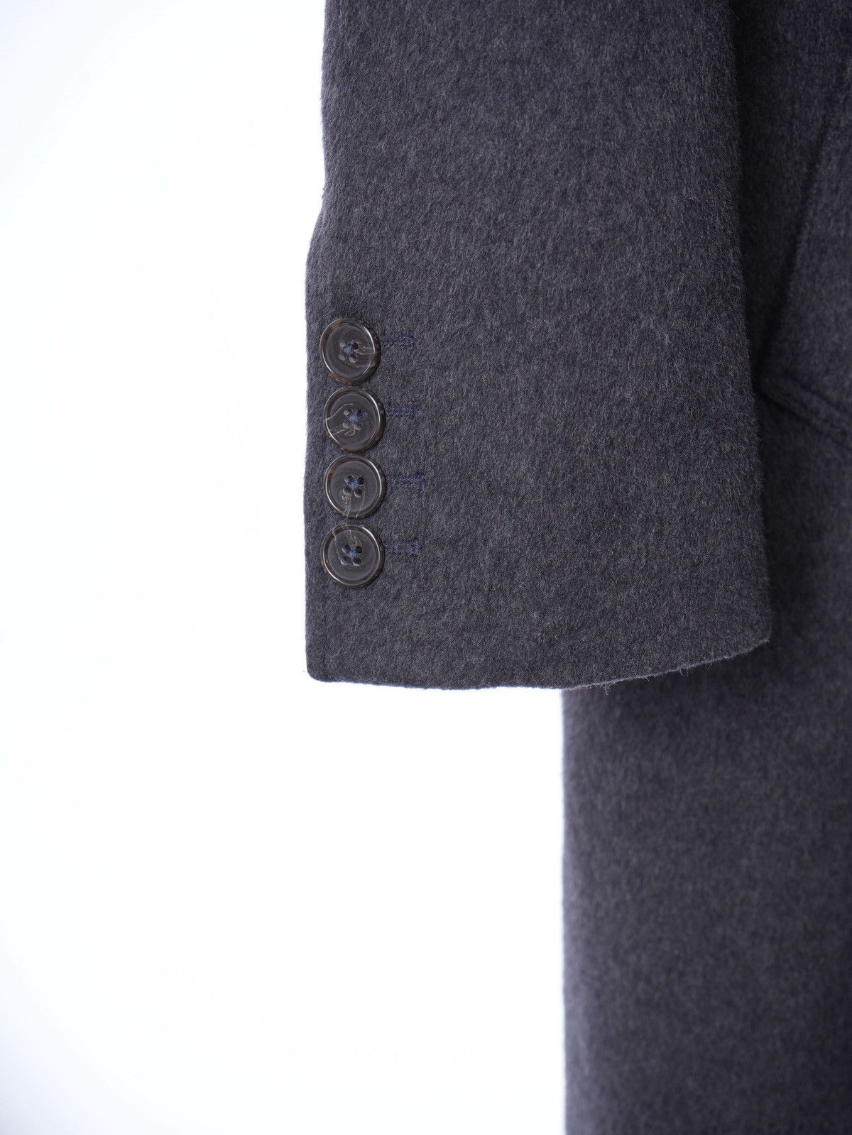 Baldessarini Baldessarini wool cashmere coat sz 46 Size US S / EU 44-46 / 1 - 3 Thumbnail