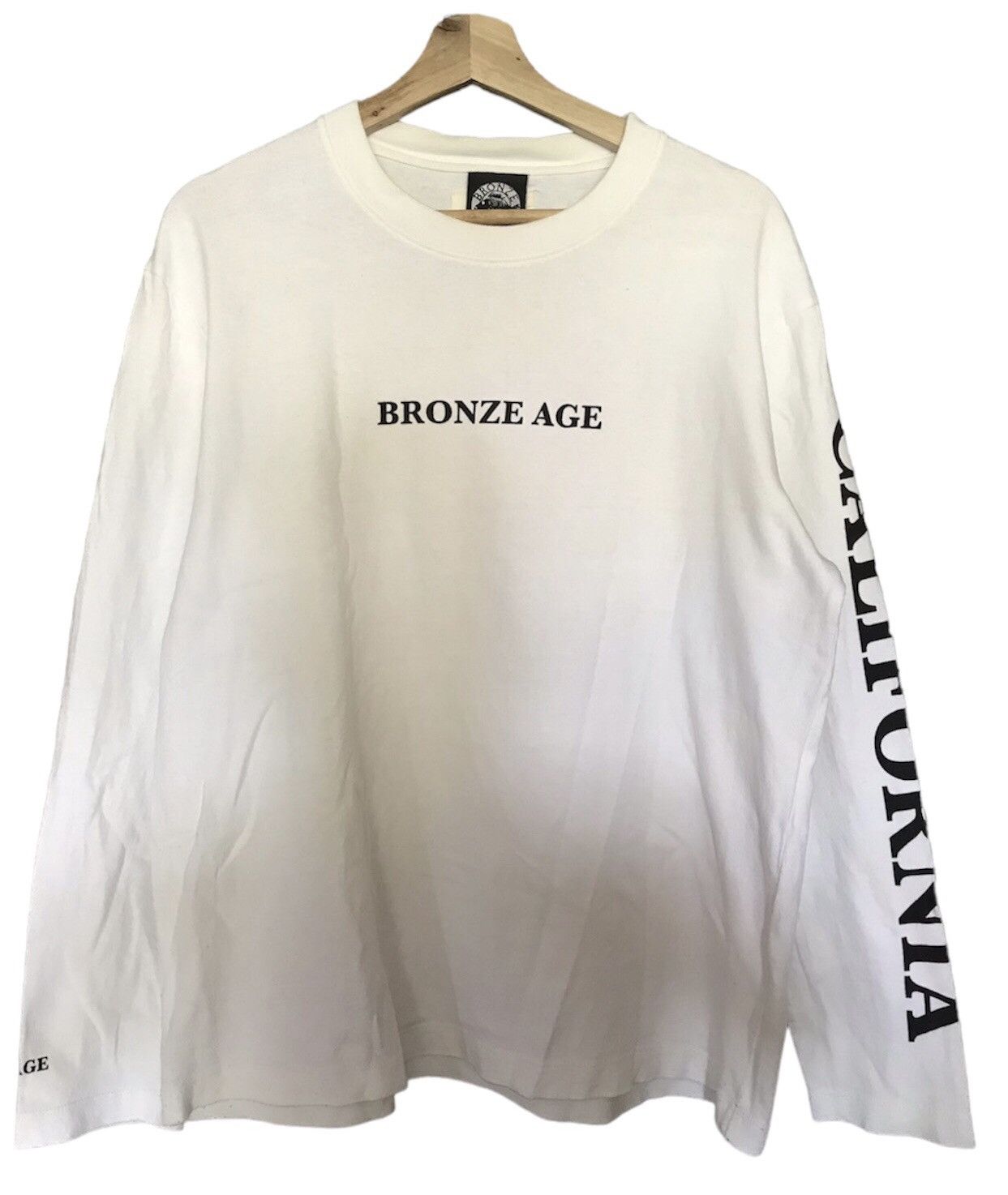 Other Bronze Age Tshirt Longsleeve Crewneck Size US S / EU 44-46 / 1 - 1 Thumbnail