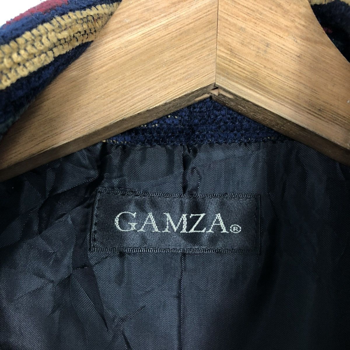 Japanese Brand 🔥VINTAGE CHORE WORK JACKET GAMZA NAVAJO DESIGN ISSEY MIYAKE Size US M / EU 48-50 / 2 - 19 Thumbnail