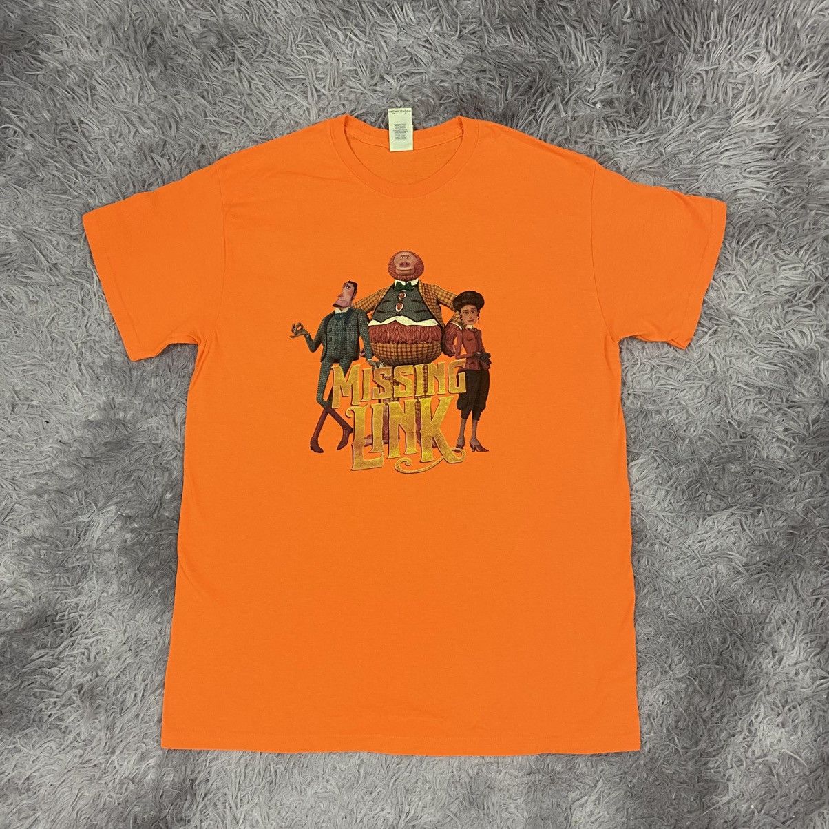 Gildan × Vintage Movie missing link film animation Size US M / EU 48-50 / 2 - 1 Thumbnail
