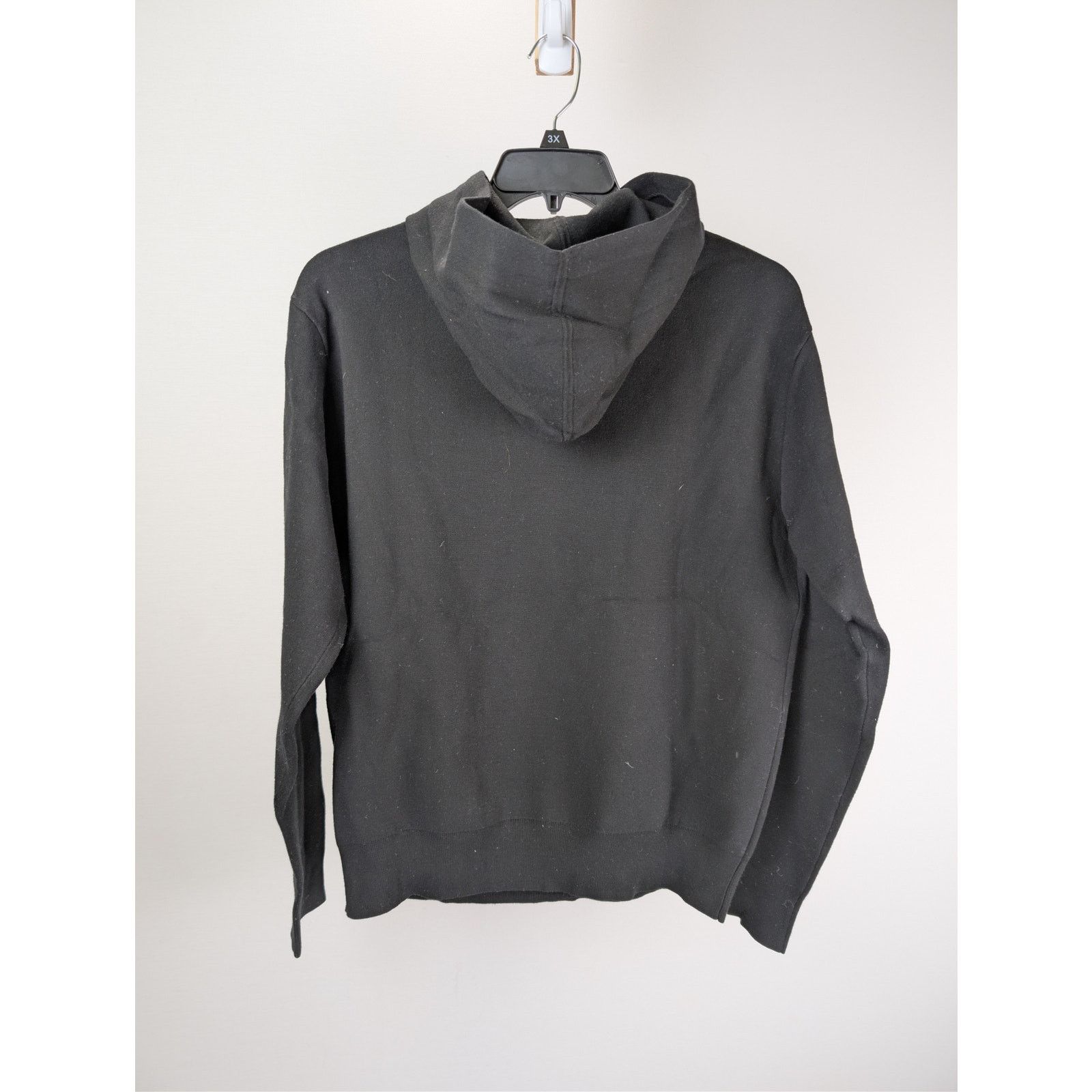 Sandro o1rshd1 CC20 Sandro Hoodie in Black Size US M / EU 48-50 / 2 - 10 Thumbnail