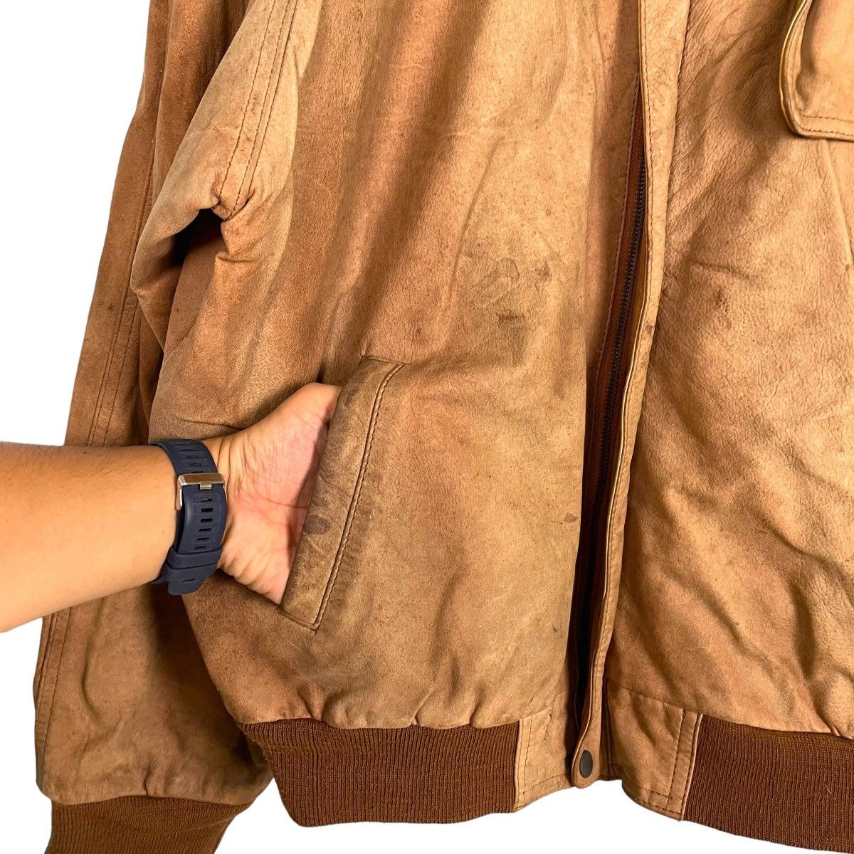 Marlboro Adventure Team Marlboro Adventure Teams USA Map Inner Leather Size US L / EU 52-54 / 3 - 9 Thumbnail