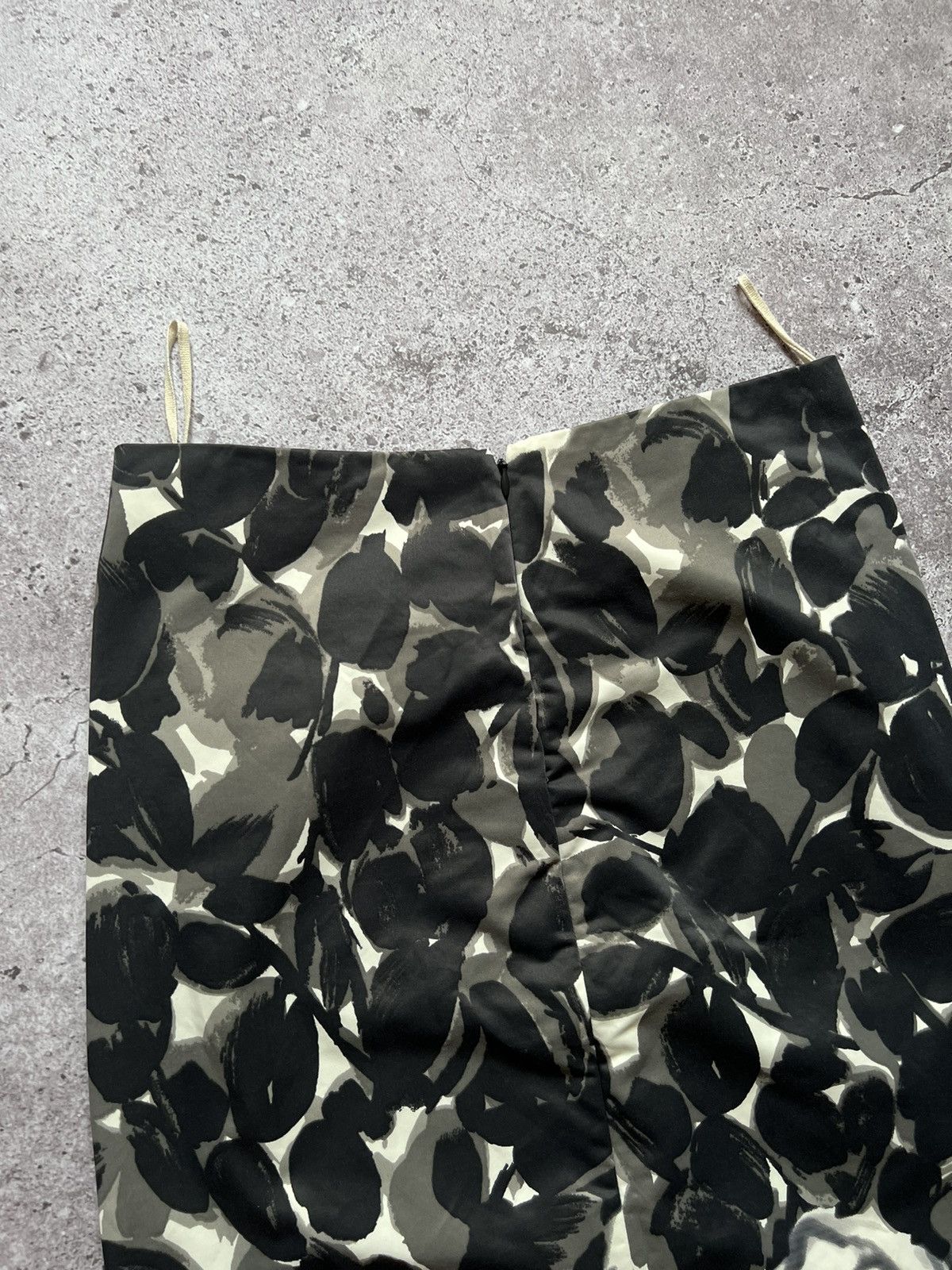Marni Marni Skirt Flower Print Size 32" / US 10 / IT 46 - 7 Thumbnail