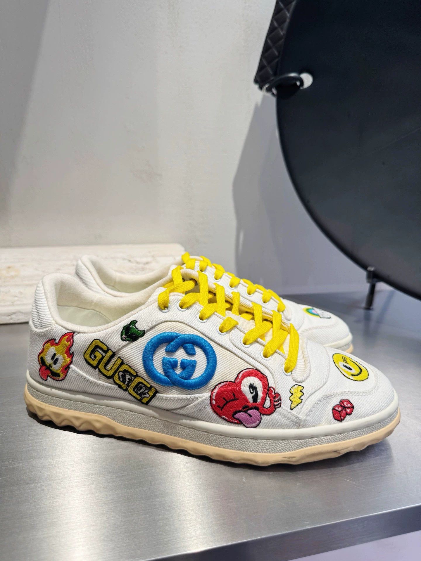 Gucci Gucci Mac80 Cartoon Sneakers US 5 Size US 5 / IT 35 - 2 Thumbnail