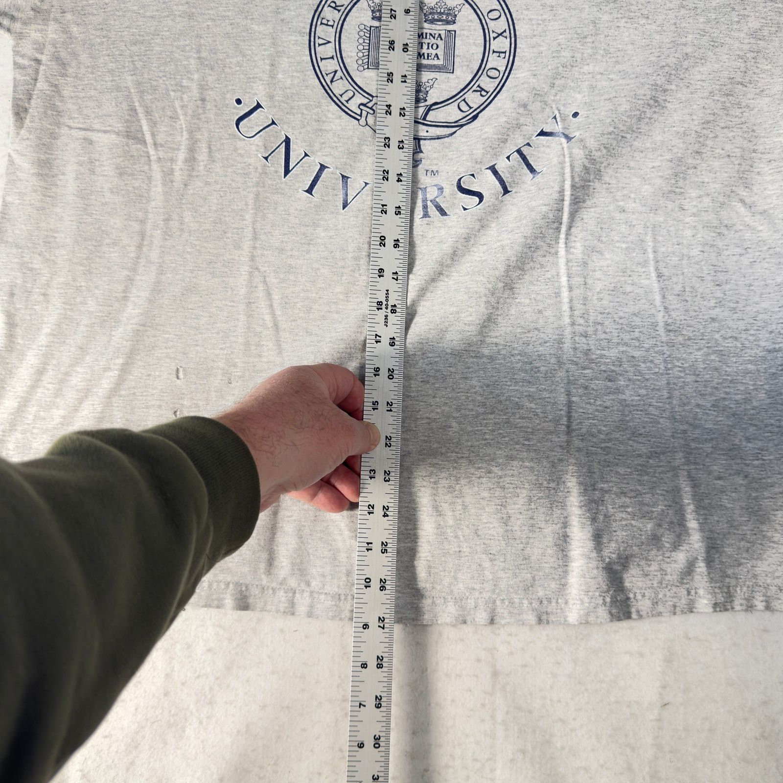 Other Vintage University of Oxford TShirt Men XXL Crest UK England Size US XXL / EU 58 / 5 - 6 Thumbnail