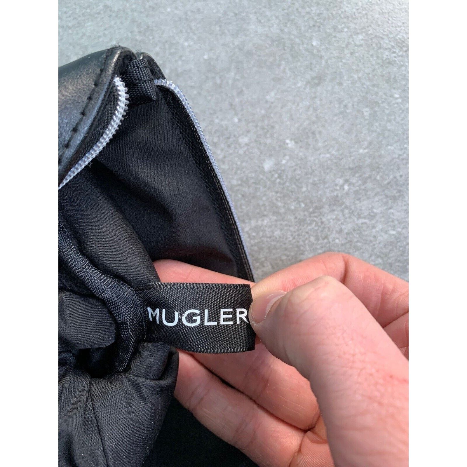 Designer × Thierry Mugler THIERRY MUGLER Pouch Cosmetic Bag Makeup Perfume Handbag Size ONE SIZE - 15 Thumbnail