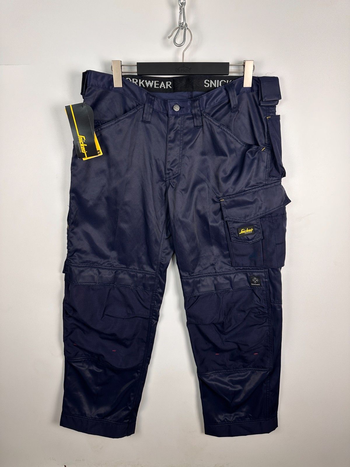 Snickers Craftsman HP DuraTwill Trousers NEW Knee Guard