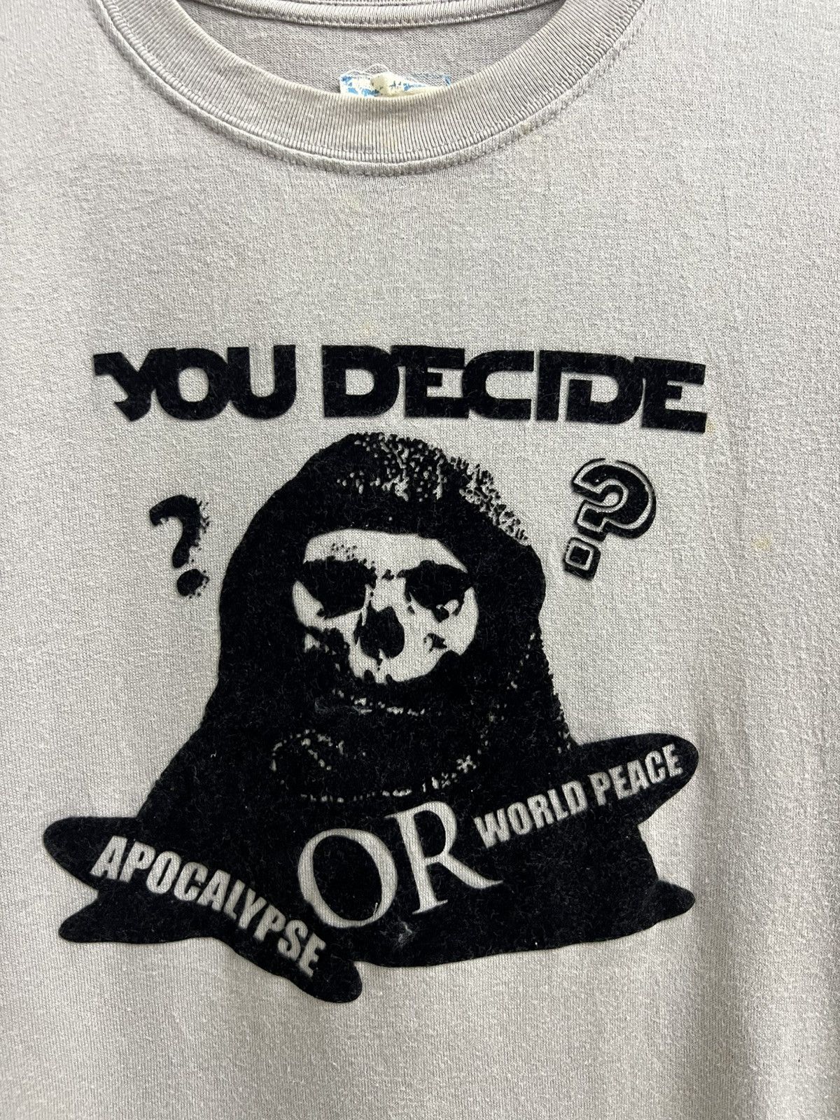 Undercover Undercover 2002 “Illusion of Haze” Size US M / EU 48-50 / 2 - 3 Thumbnail