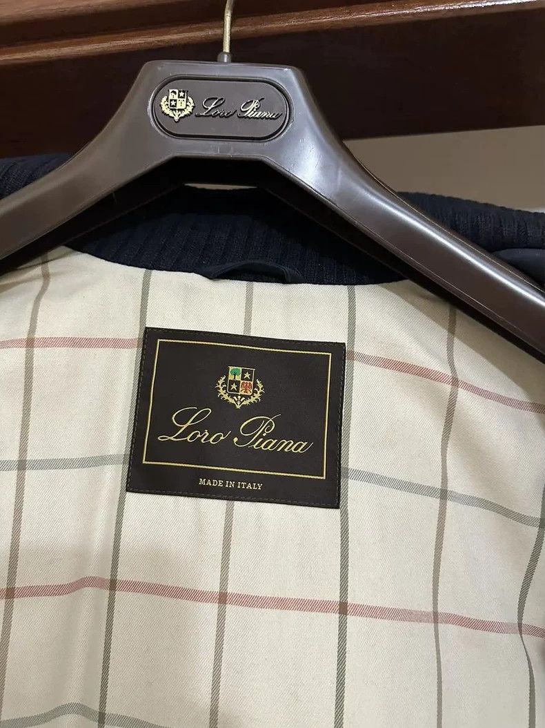Loro Piana LORO PIANA Men's jackets Size US L / EU 52-54 / 3 - 5 Thumbnail