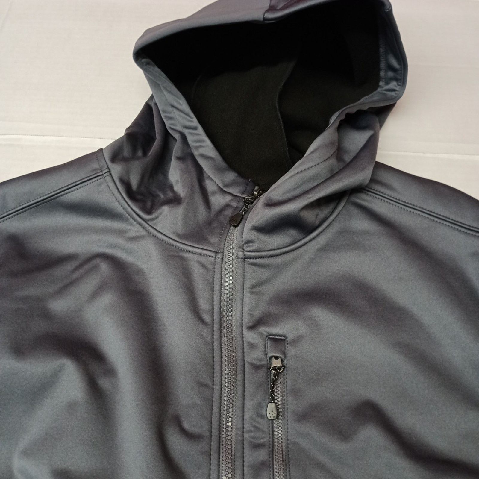 Other Ozark Trail Men's Size 3XL Gray Zip Hooded Softshell Jacket Size US XXL / EU 58 / 5 - 4 Thumbnail