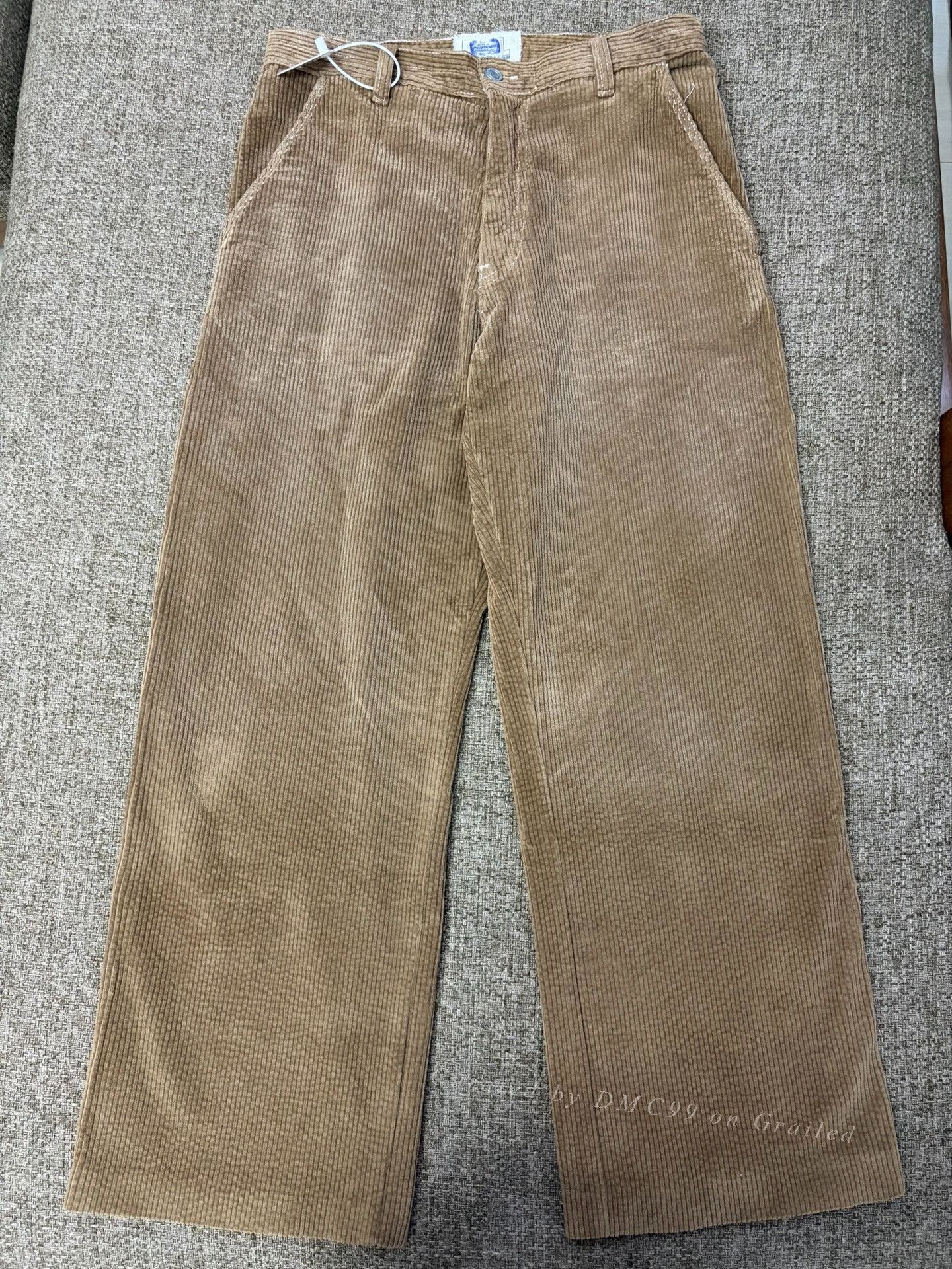 ERL ERL Corduroy Boardwalk Pant Size US 32 / EU 48 - 1 Thumbnail