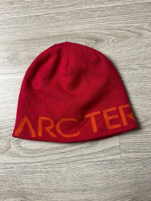 Arc'Teryx Arc'Teryx Pink Hat Big Logo | Grailed