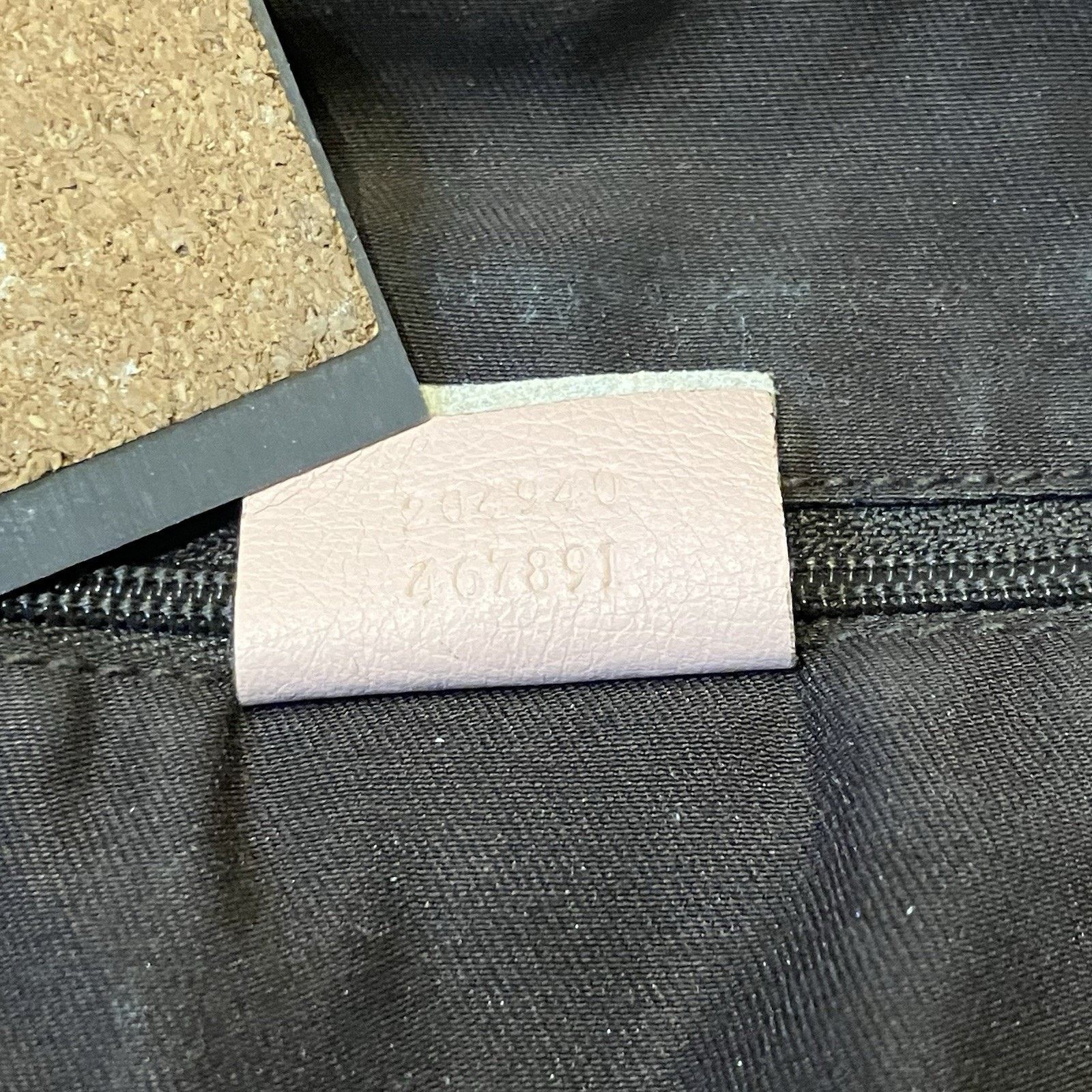 Gucci Gucci Abbey 204940 Shoulder Messenger Hand Bag Brown Pink Size ONE SIZE - 10 Thumbnail
