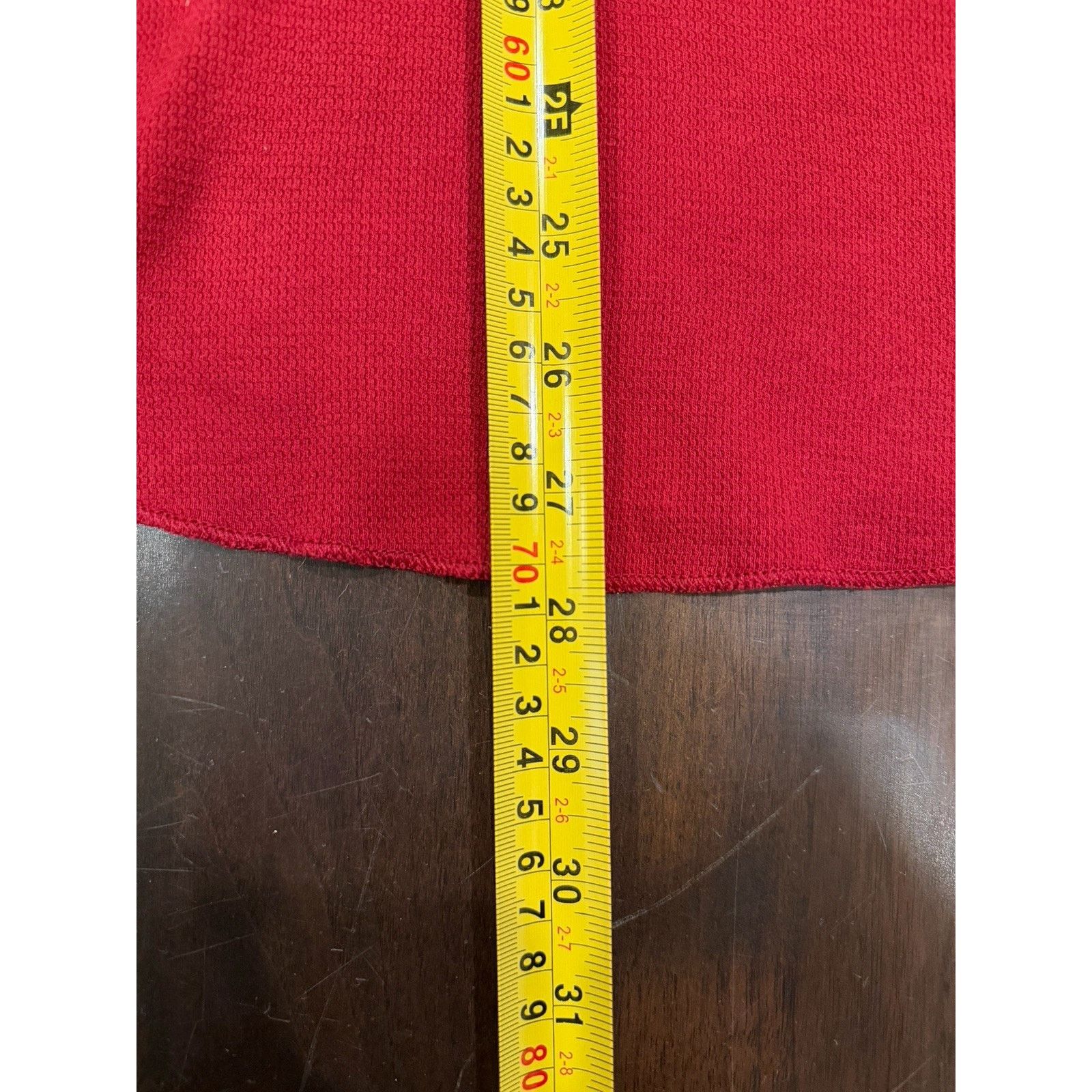 American Apparel American Apparel Henley Dexter Men Size XL Red Thermal Size US M / EU 48-50 / 2 - 6 Thumbnail