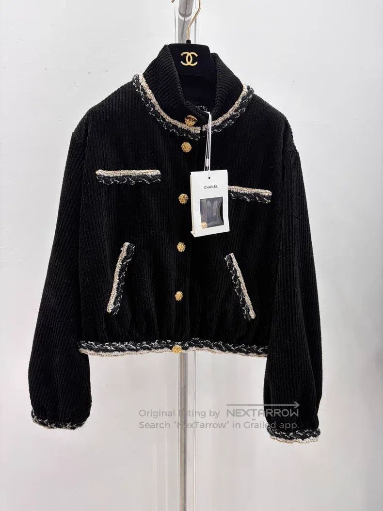 Chanel Chanel High-end handicraft workshop series vertical cordur Size M / US 6-8 / IT 42-44 - 1 Thumbnail