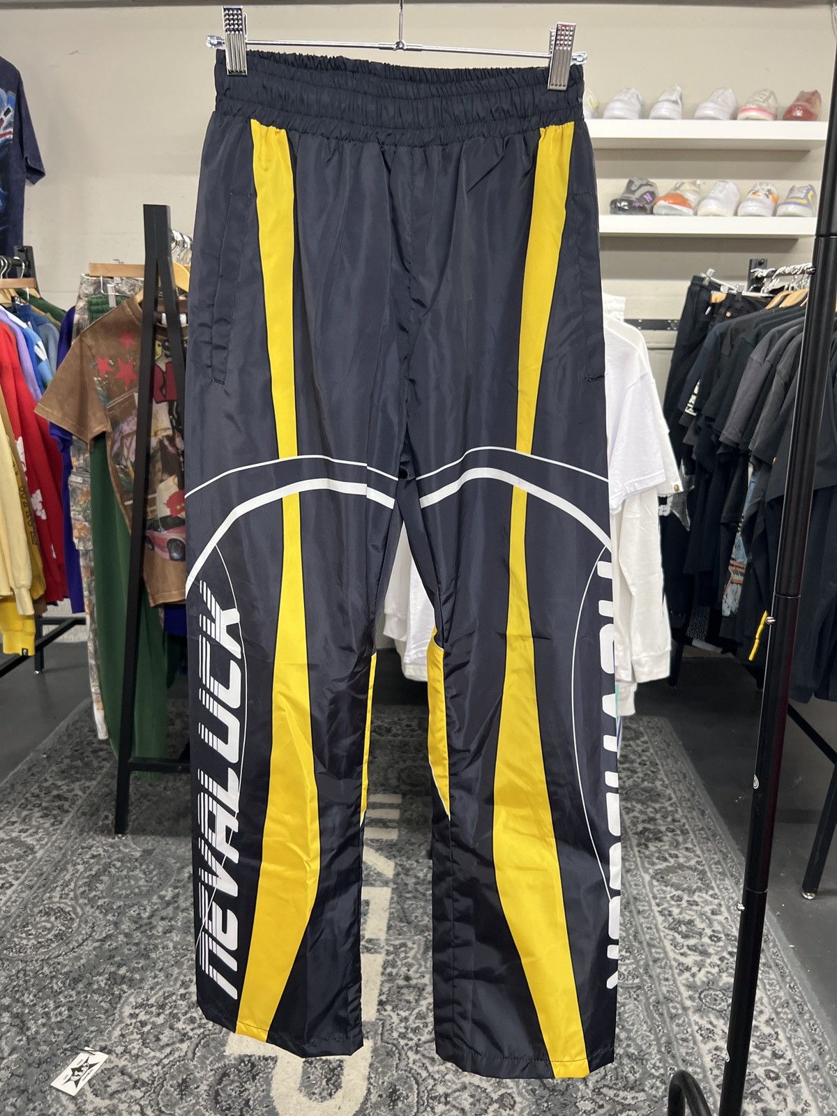 Other NevaLuck Track Pants Black/Yellow Size US 28 / EU 44 - 1 Thumbnail