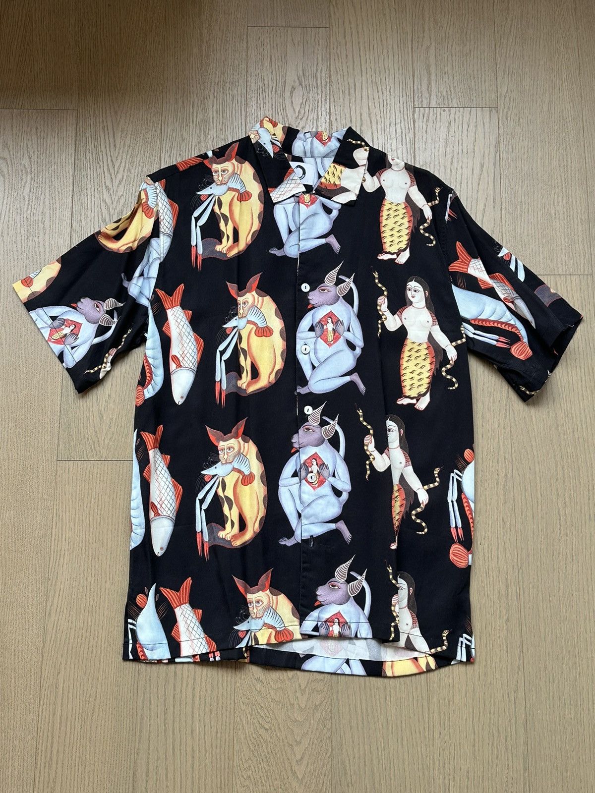 Endless Joy Indus Minoan Button-Up Shirt Size US L / EU 52-54 / 3 - 1 Thumbnail