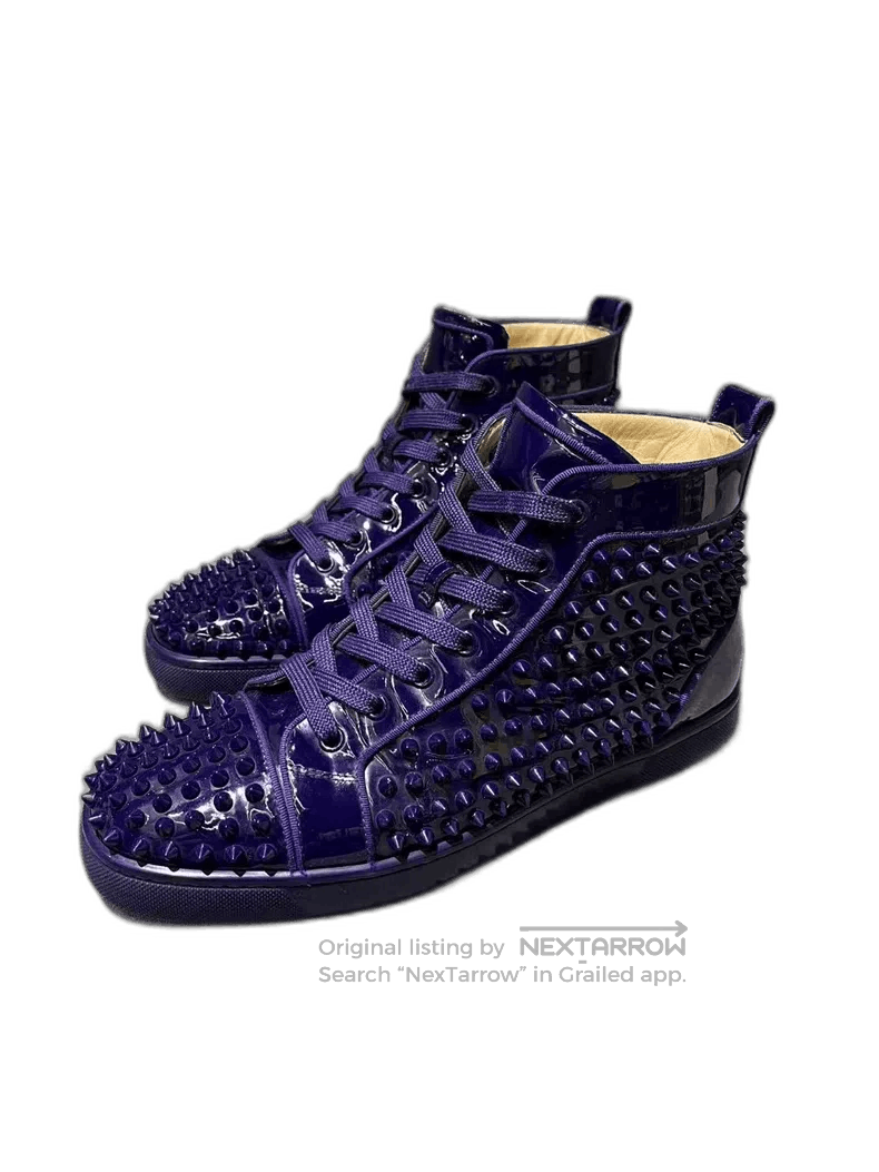 Other Christian Louboutin Purple High. Size US 8.5 / EU 41-42 - 1 Thumbnail
