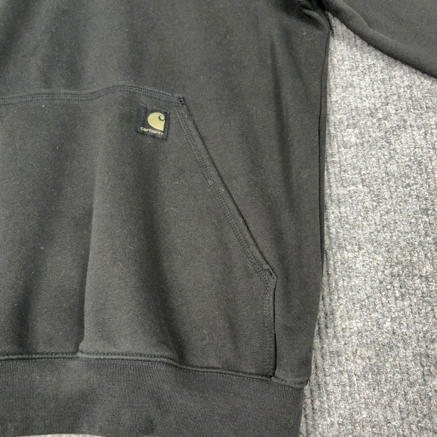 Carhartt Carhartt Hoodie Mens S Black Camo Graphic Logo Pullover Sweatshirt TS5942-M Size US S / EU 44-46 / 1 - 2 Thumbnail