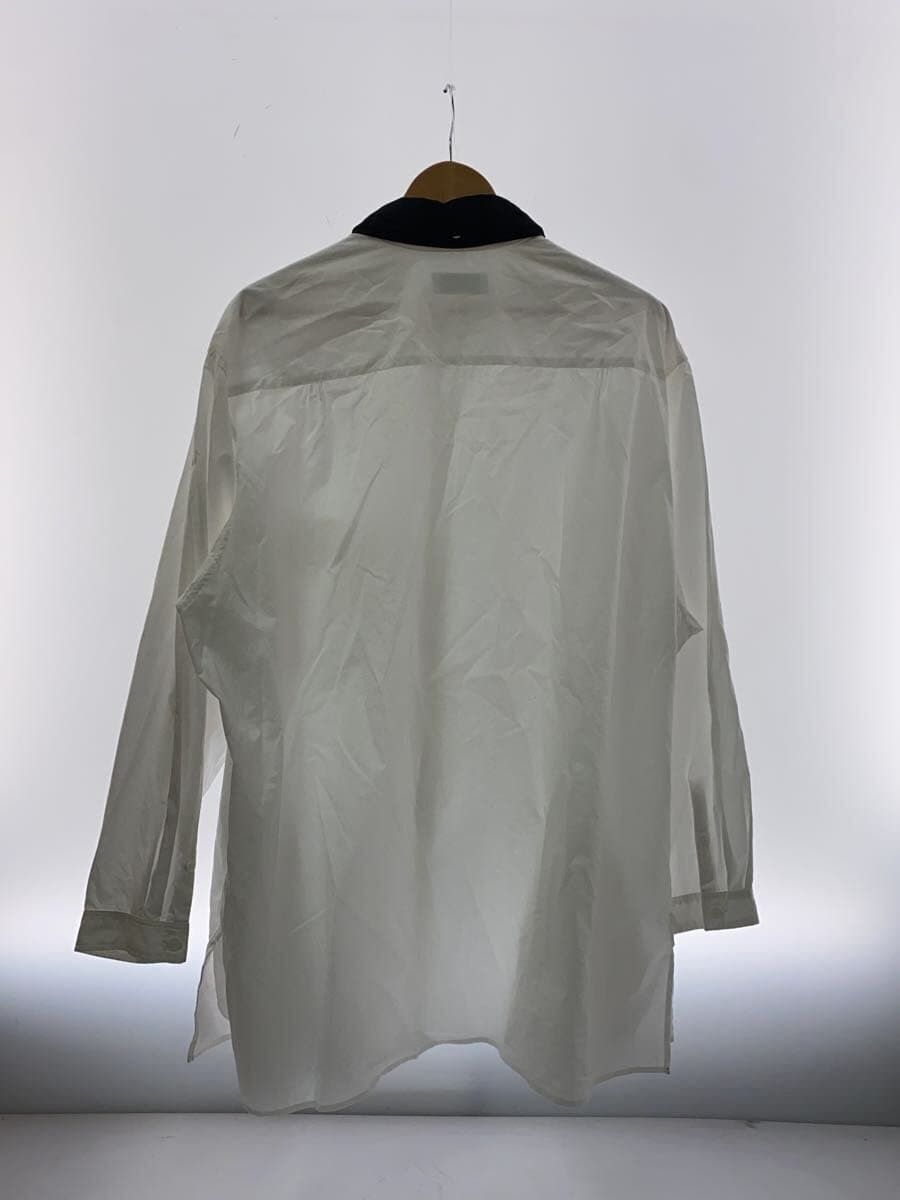 Yohji Yamamoto YOHJI YAMAMOTO POUR HOMME23SS/Asymmetric Double Color Shirt Size US L / EU 52-54 / 3 - 2 Thumbnail