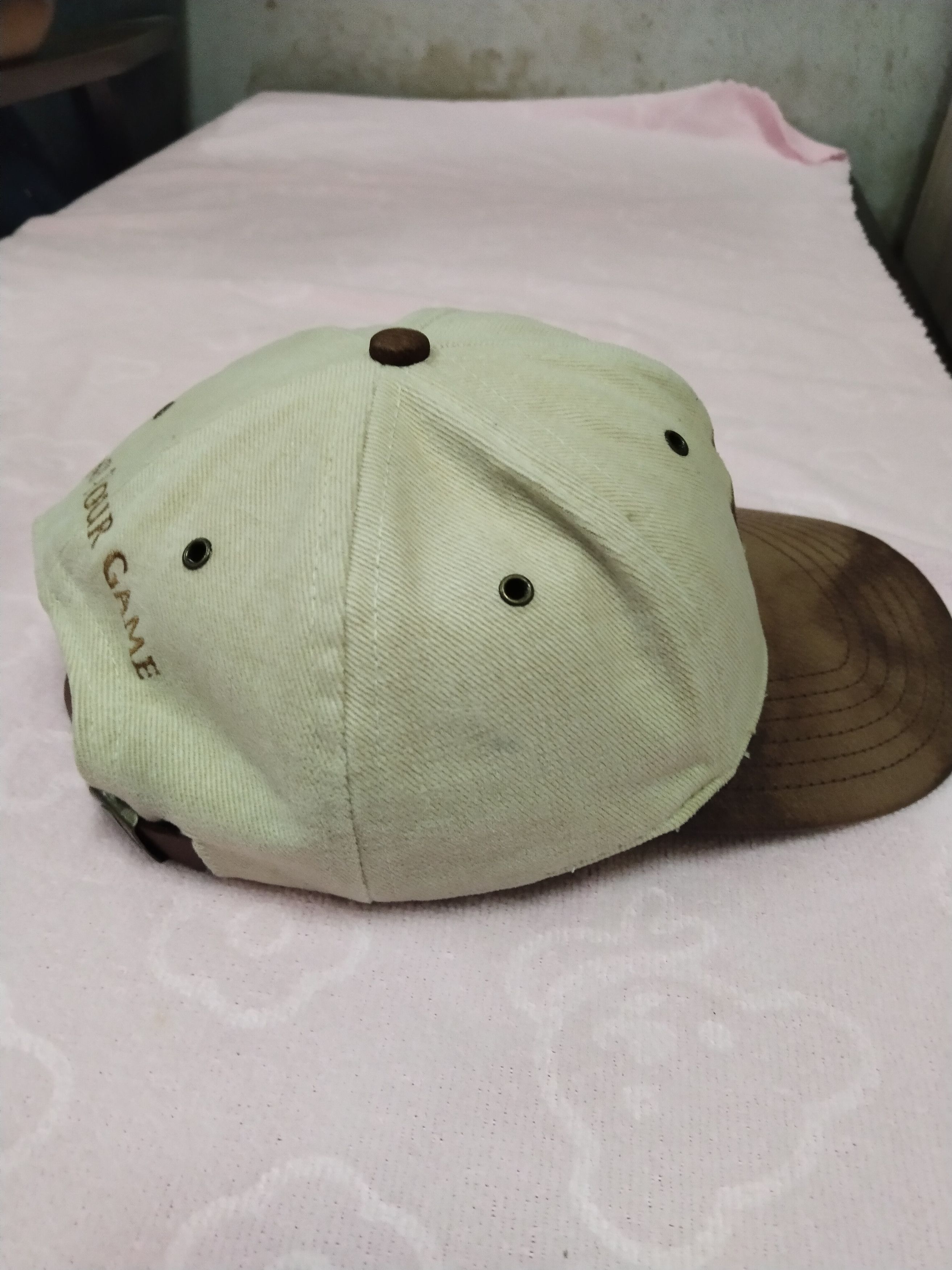TaylorMade VINTAGE TAYLOR MADE GOLF LEATHER BRIM USA CAP Size ONE SIZE - 4 Thumbnail