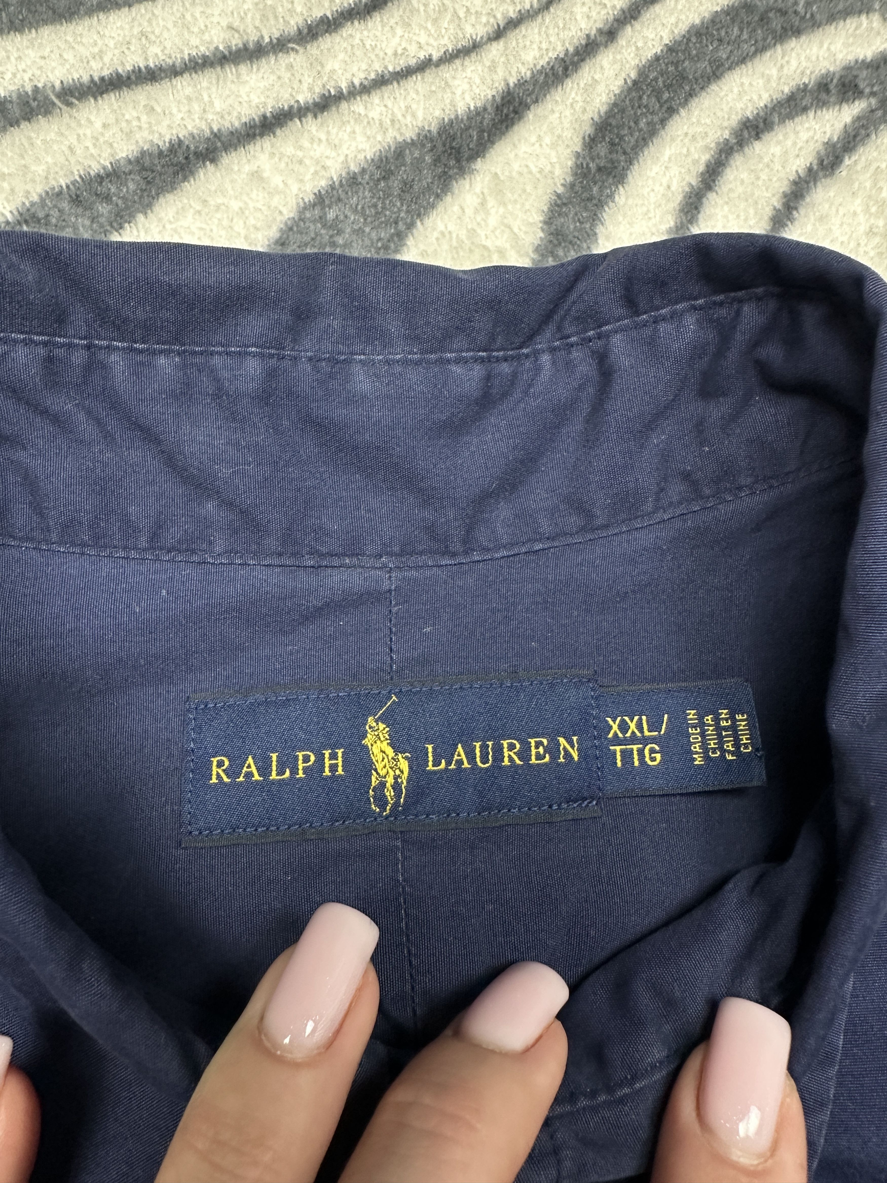 Polo Ralph Lauren Polo Ralph Lauren Mens Long Sleeve Shirt Size US XXL / EU 58 / 5 - 4 Thumbnail