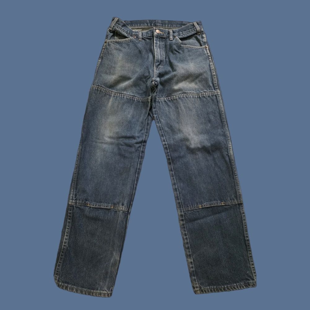 Dickies × Supreme Supreme Dickies Double Knee Baggy Jean | Grailed
